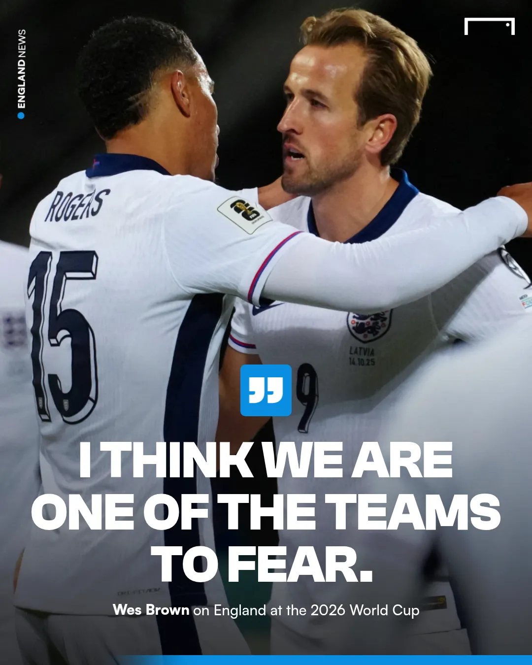 Inglaterra advierte que nadie querrá enfrentar a su equipo en el Mundial 2026