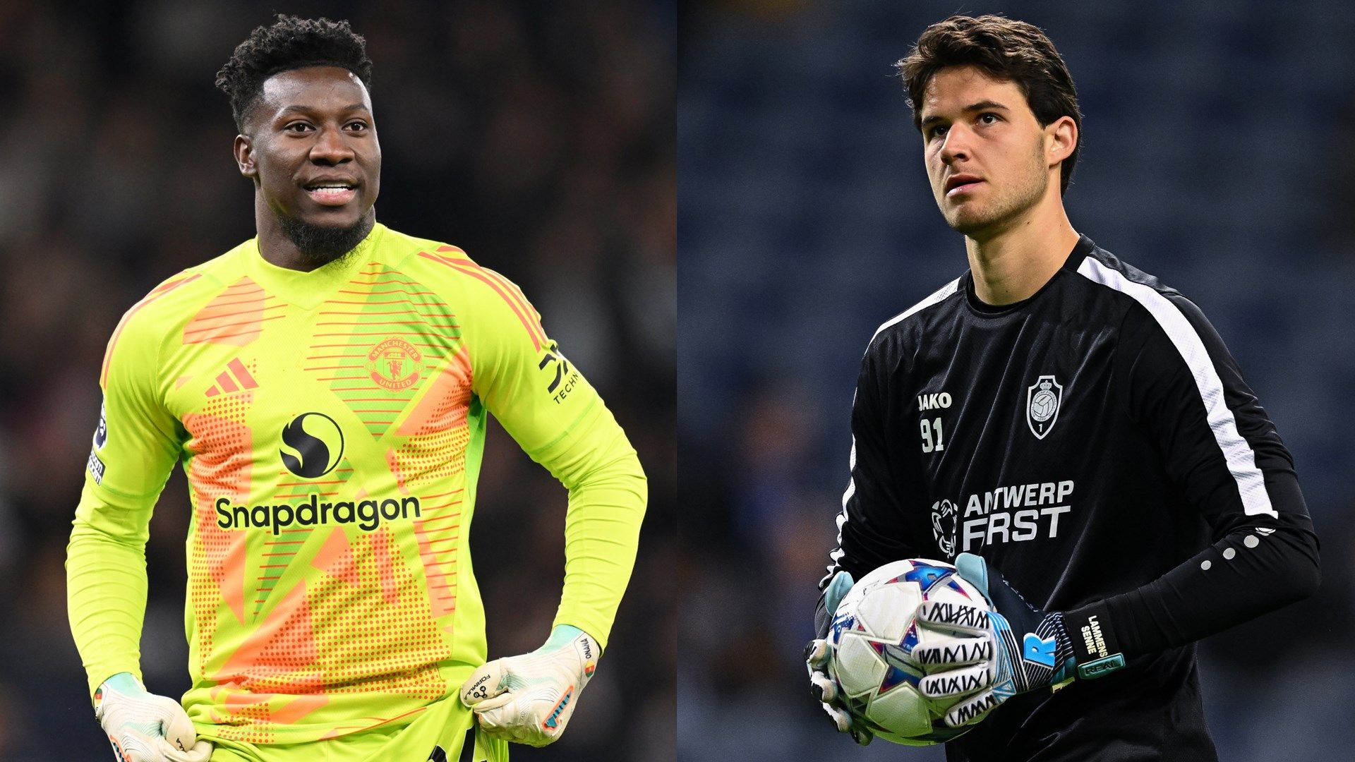 Senne Lammens destaca como mejor portero que Onana en su inicio en Man Utd