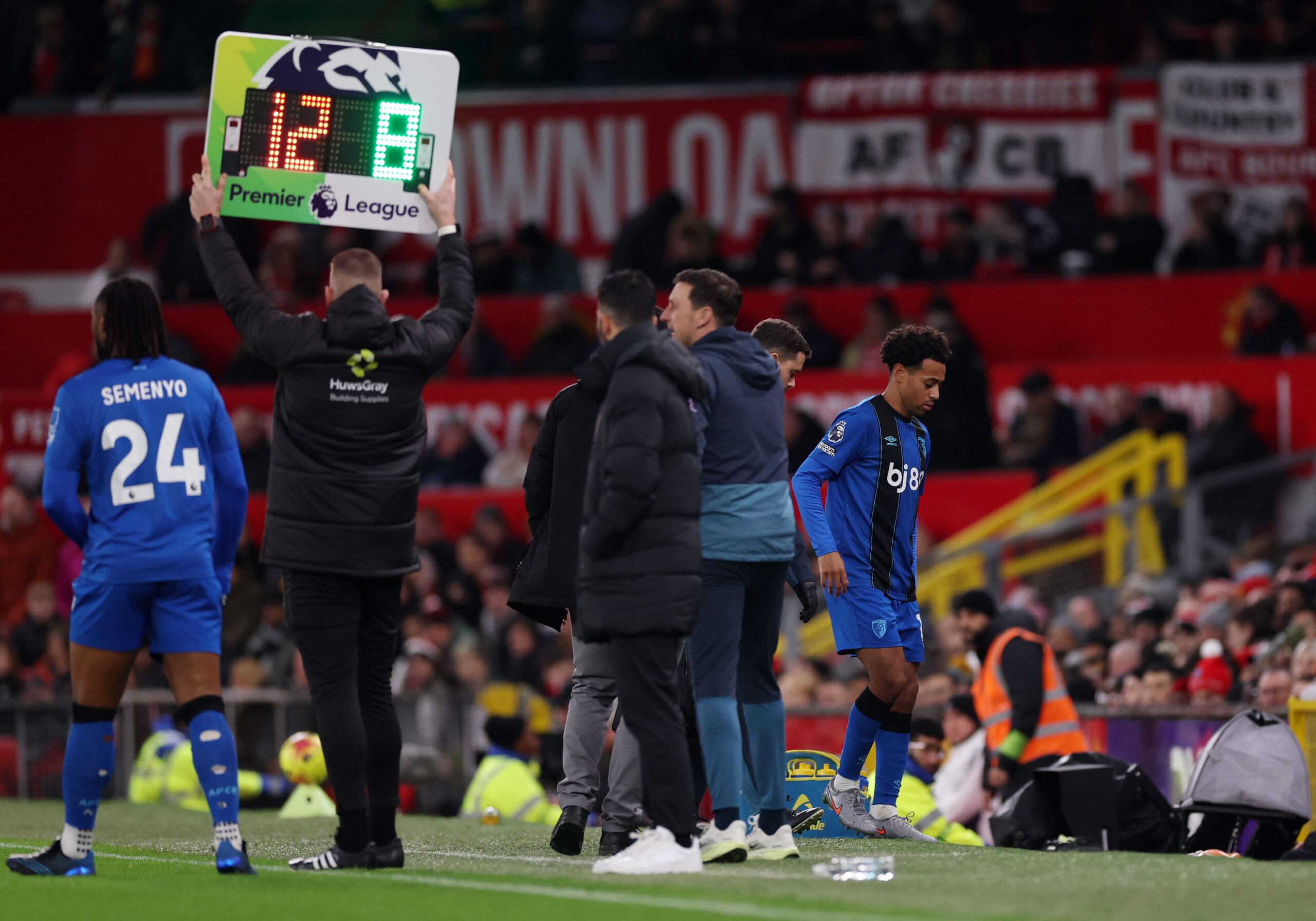 Bournemouth teme lesión de MCL en Tyler Adams tras salir contra Manchester United