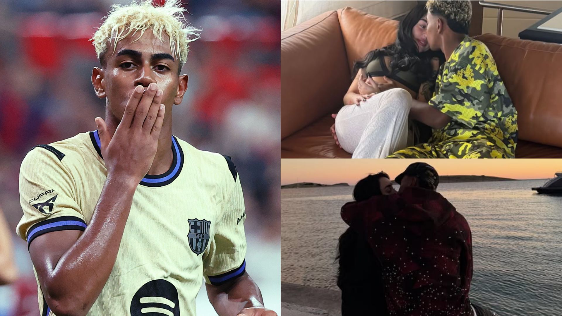 Lamine Yamal recibe extraño consejo sobre tener novia para ser el mejor del mundo