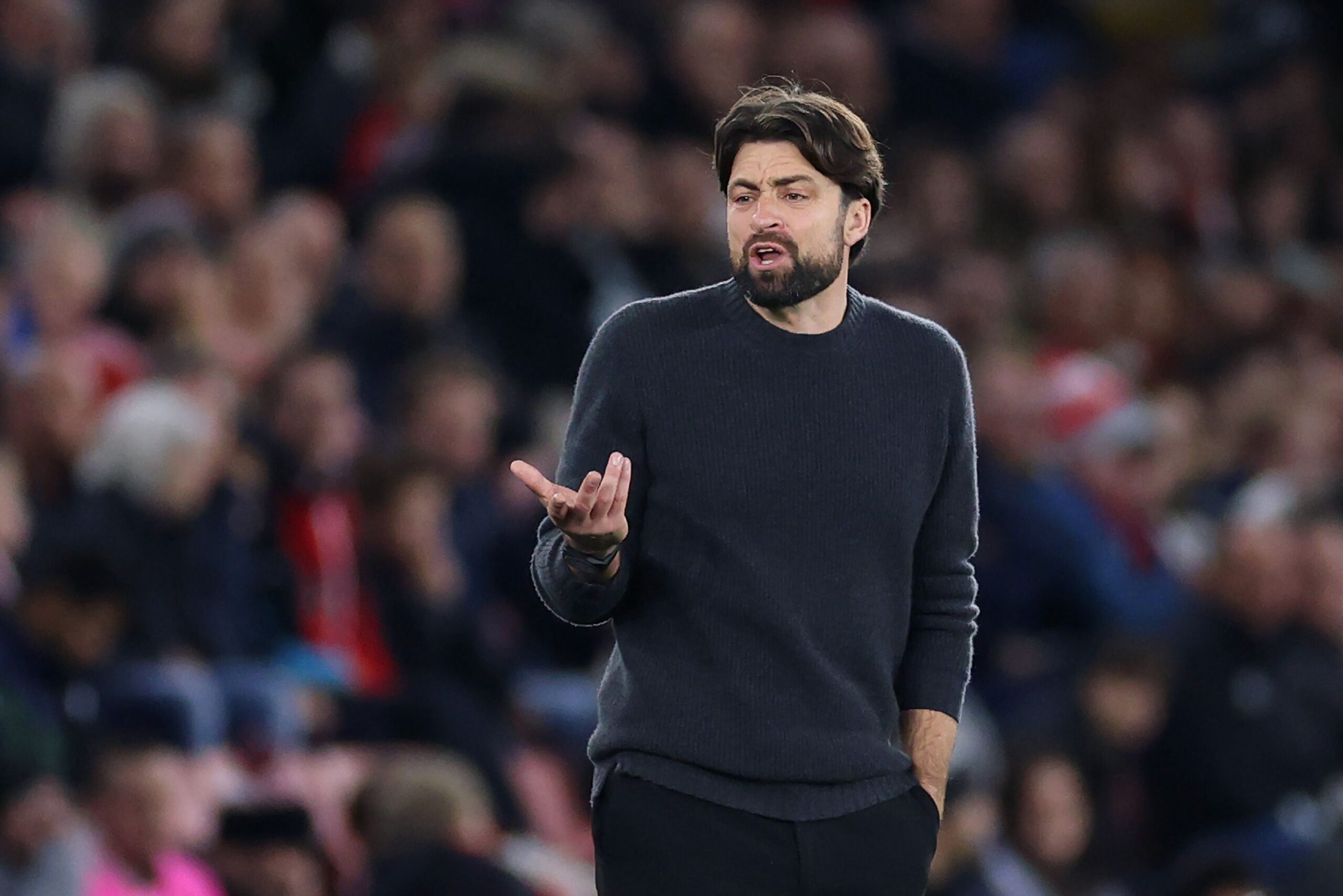 Russell Martin, exentrenador de Rangers y Southampton, finalista en Columbus Crew
