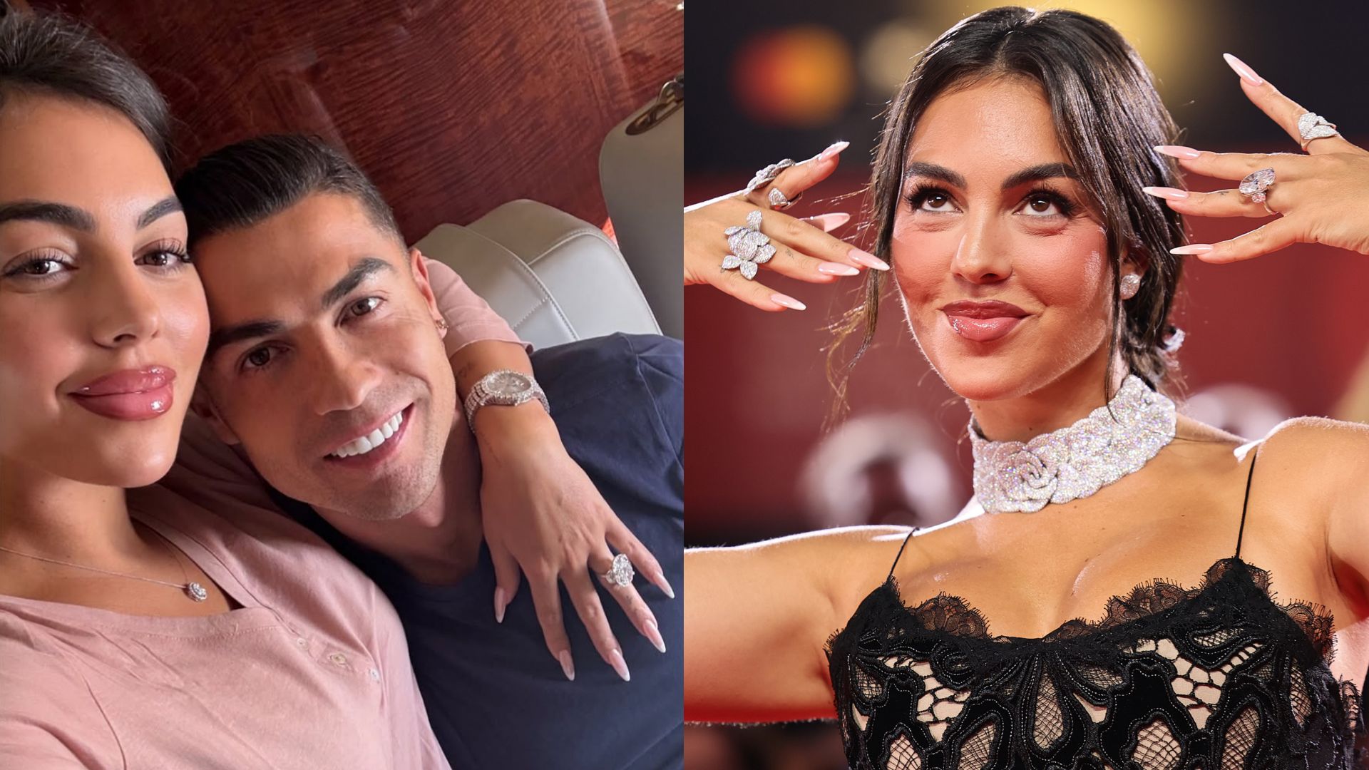 Georgina Rodríguez revela que la propuesta de matrimonio de Ronaldo no era prioridad