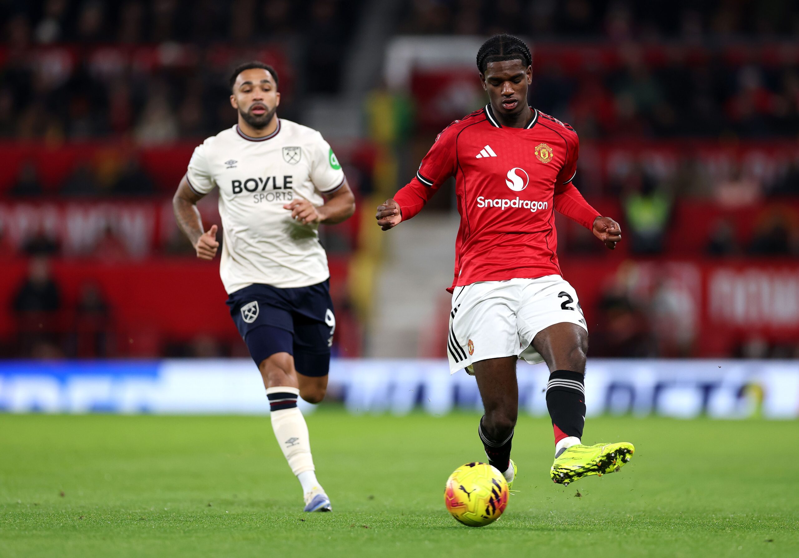 Valoraciones de jugadores del Man Utd vs West Ham: ¿Dónde estuvo Bruno Fernandes?