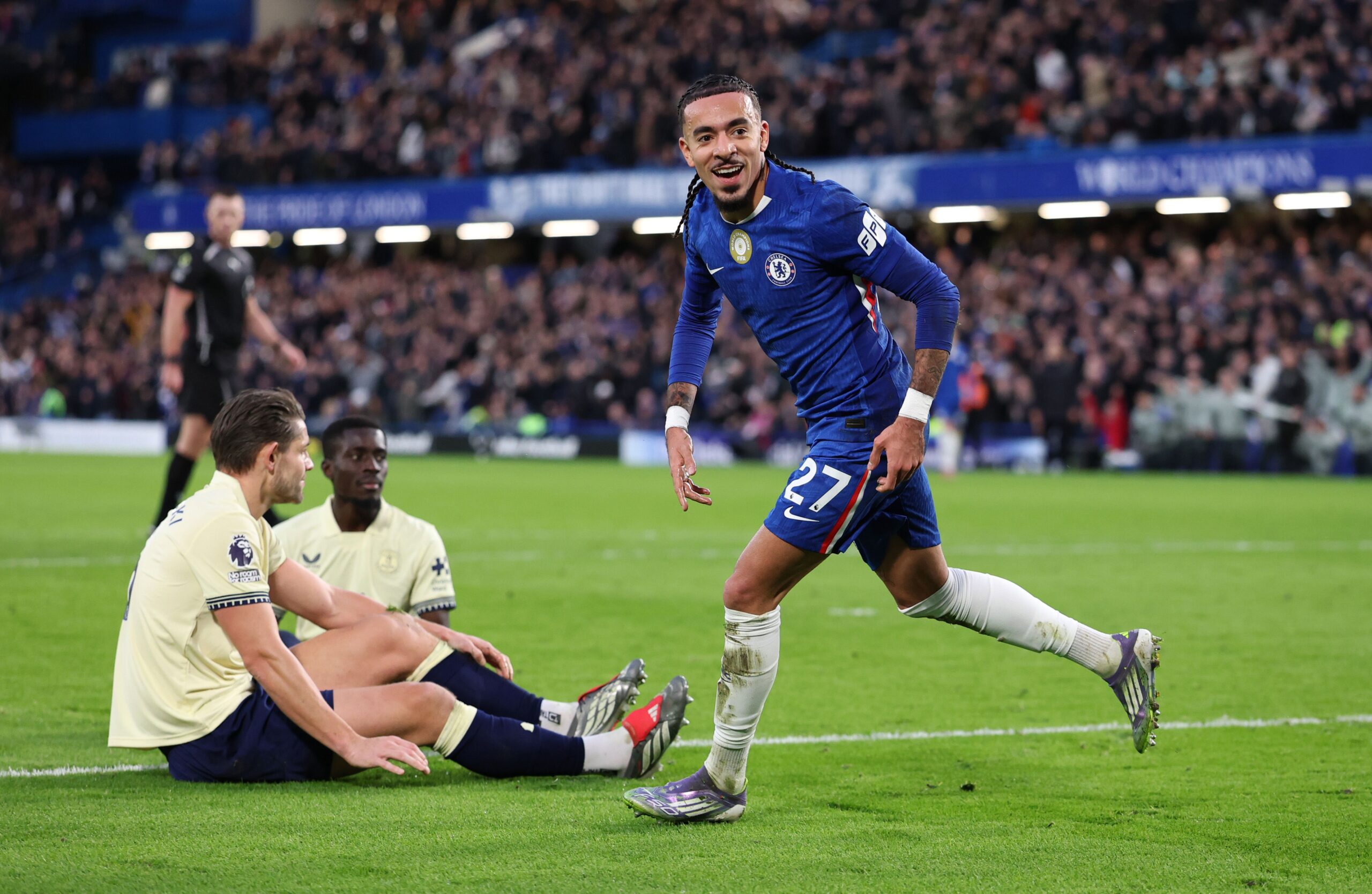Calificaciones de jugadores del Chelsea vs Everton: Cole Palmer brilla y triunfa