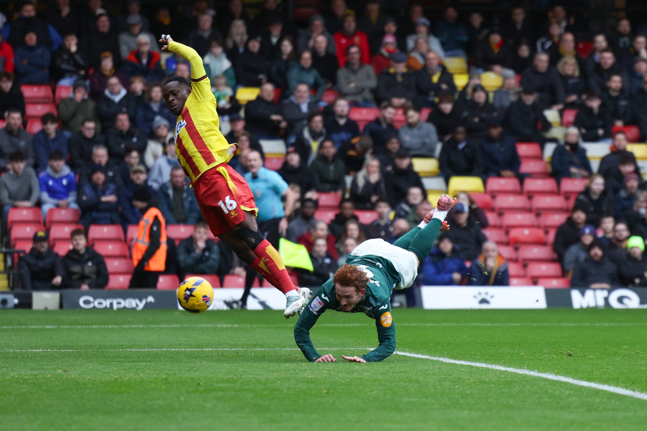 Josh Sargent marca con cabeza y rompe sequía goleadora en Norwich vs Watford