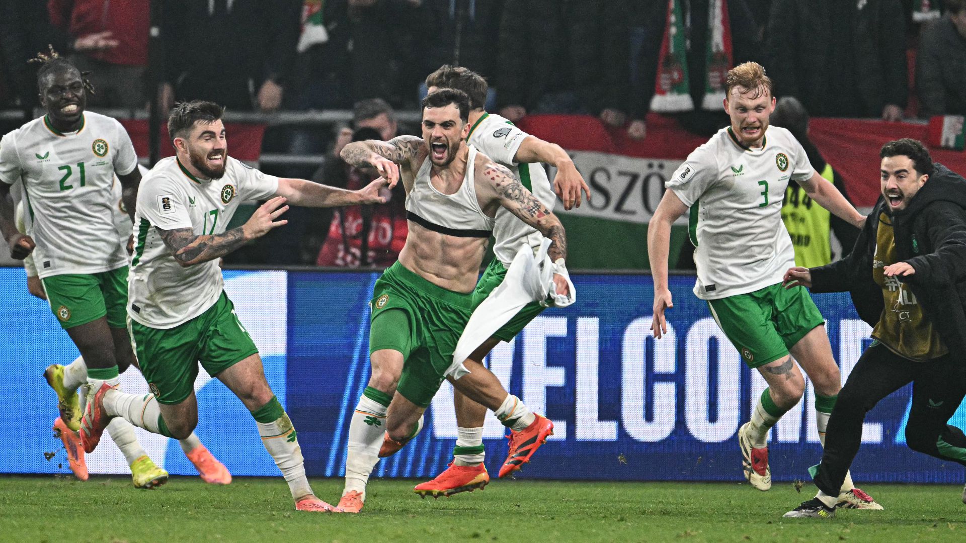 Predicciones de transferencia para Troy Parrott y el sueño de Irlanda en el Mundial