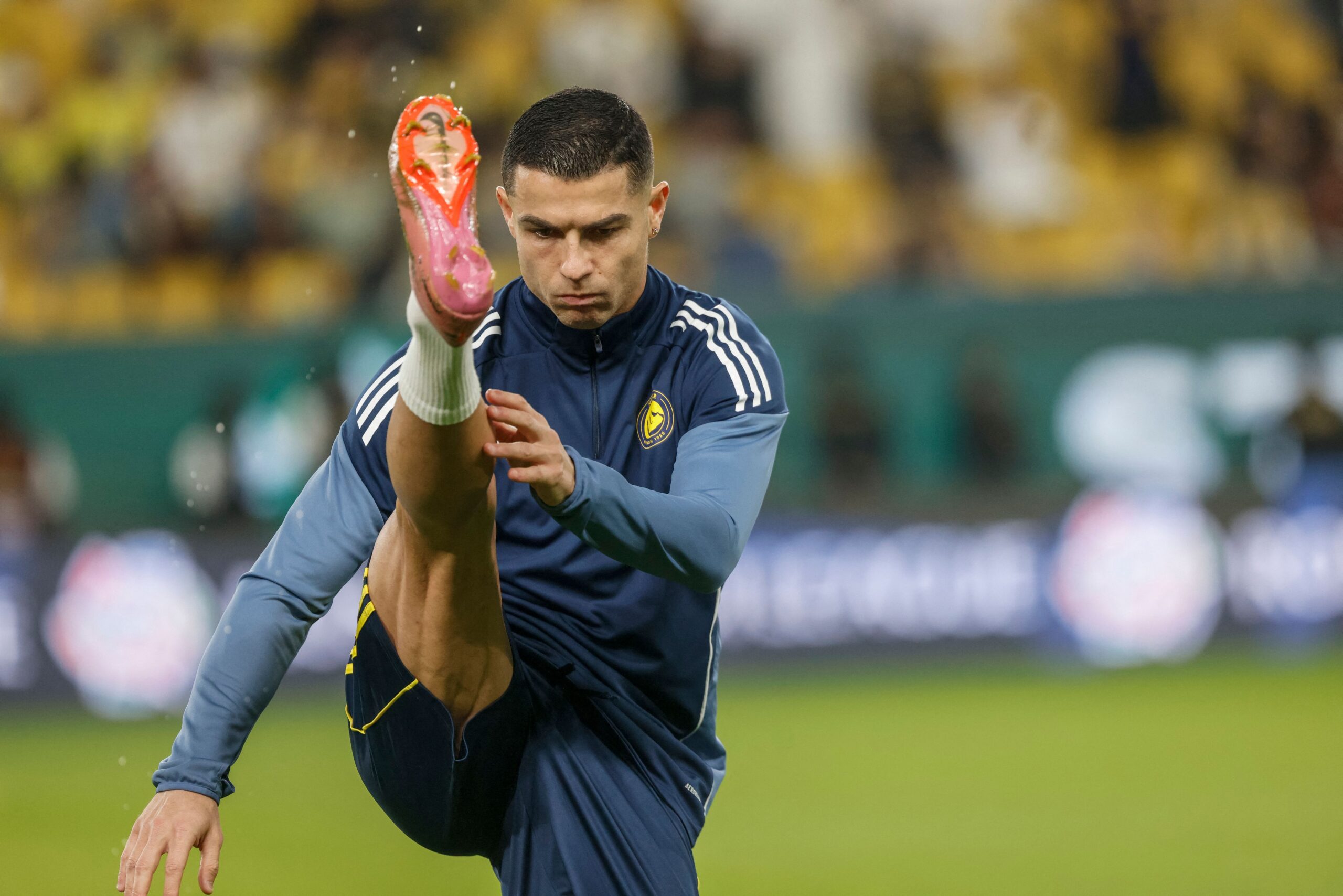 Cristiano Ronaldo Jr. marca gol clave en empate de Al-Nassr U16 contra Al-Ittihad
