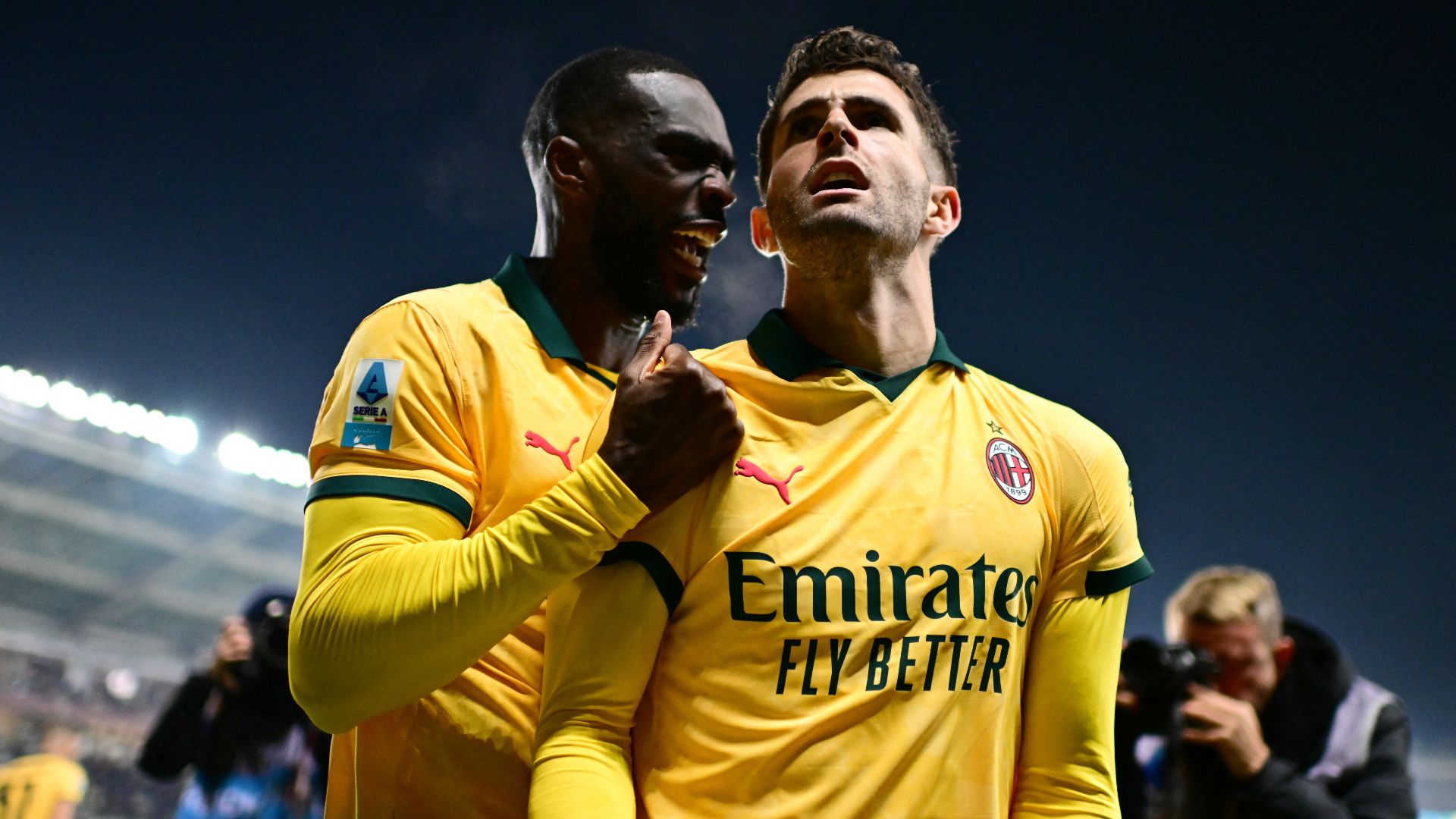 Pulisic y Musah: Nuevos desafíos en Serie A para estadounidenses en Italia