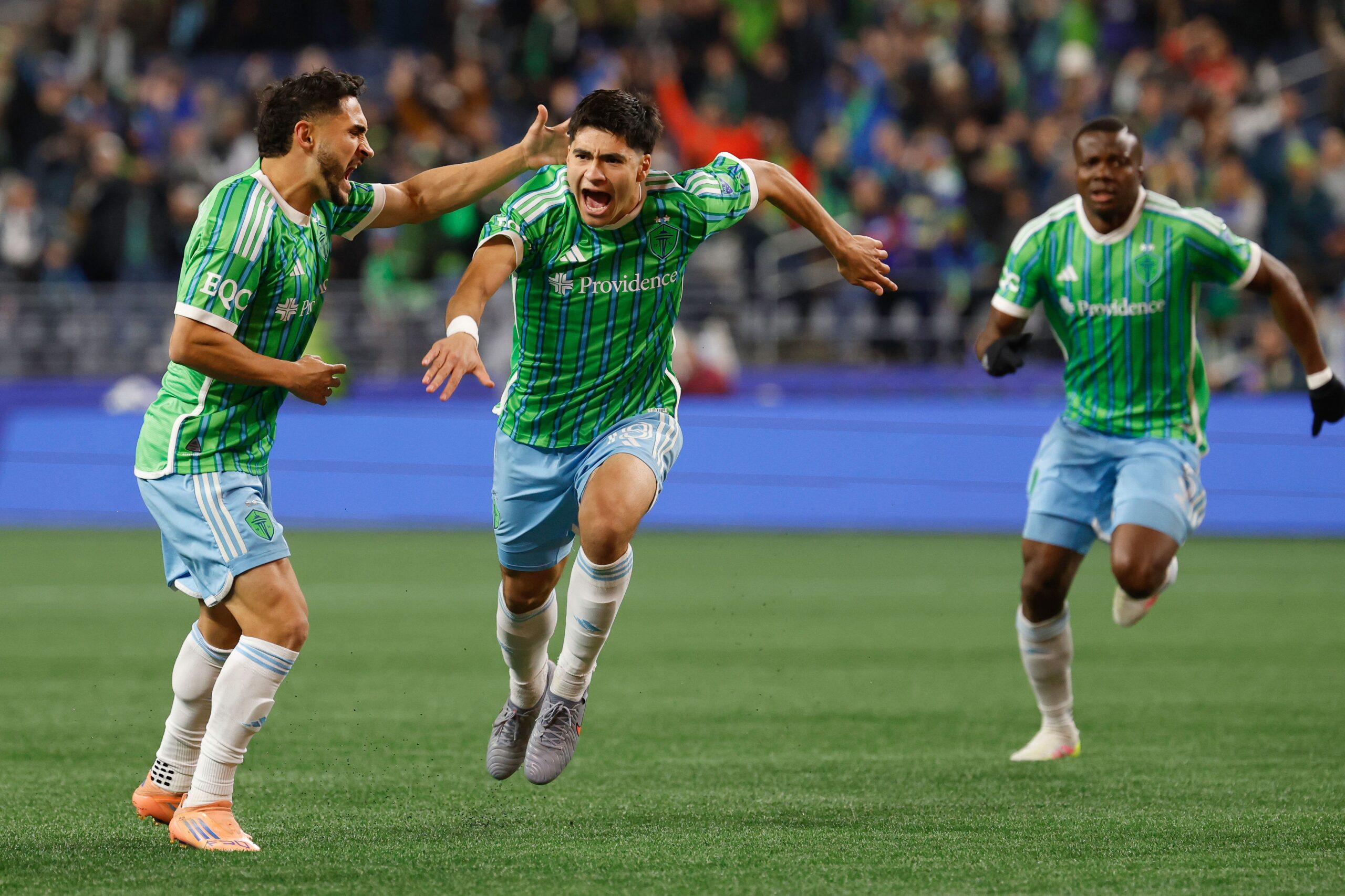 Club América muestra interés en el mediocampista Obed Vargas del Seattle Sounders