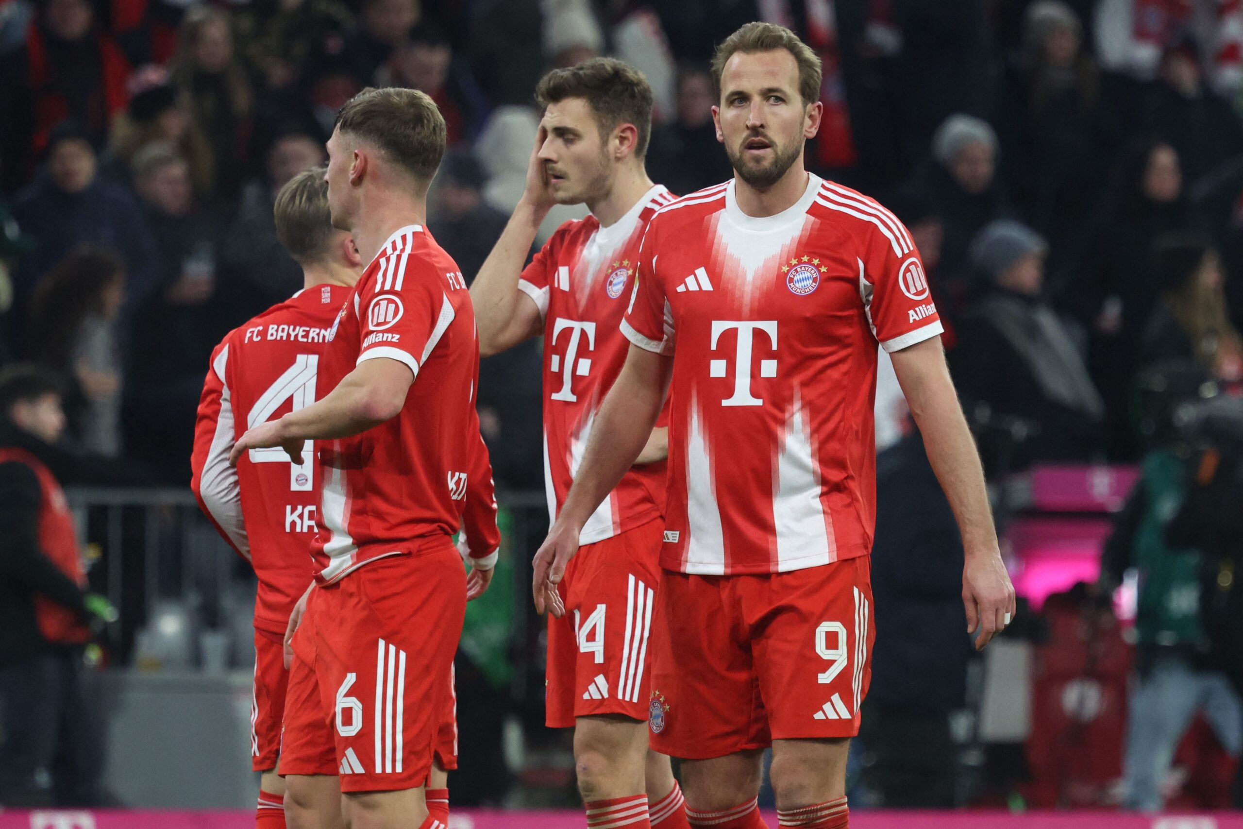 Harry Kane mantiene invicto al Bayern Munich; Jobe Bellingham recibe roja