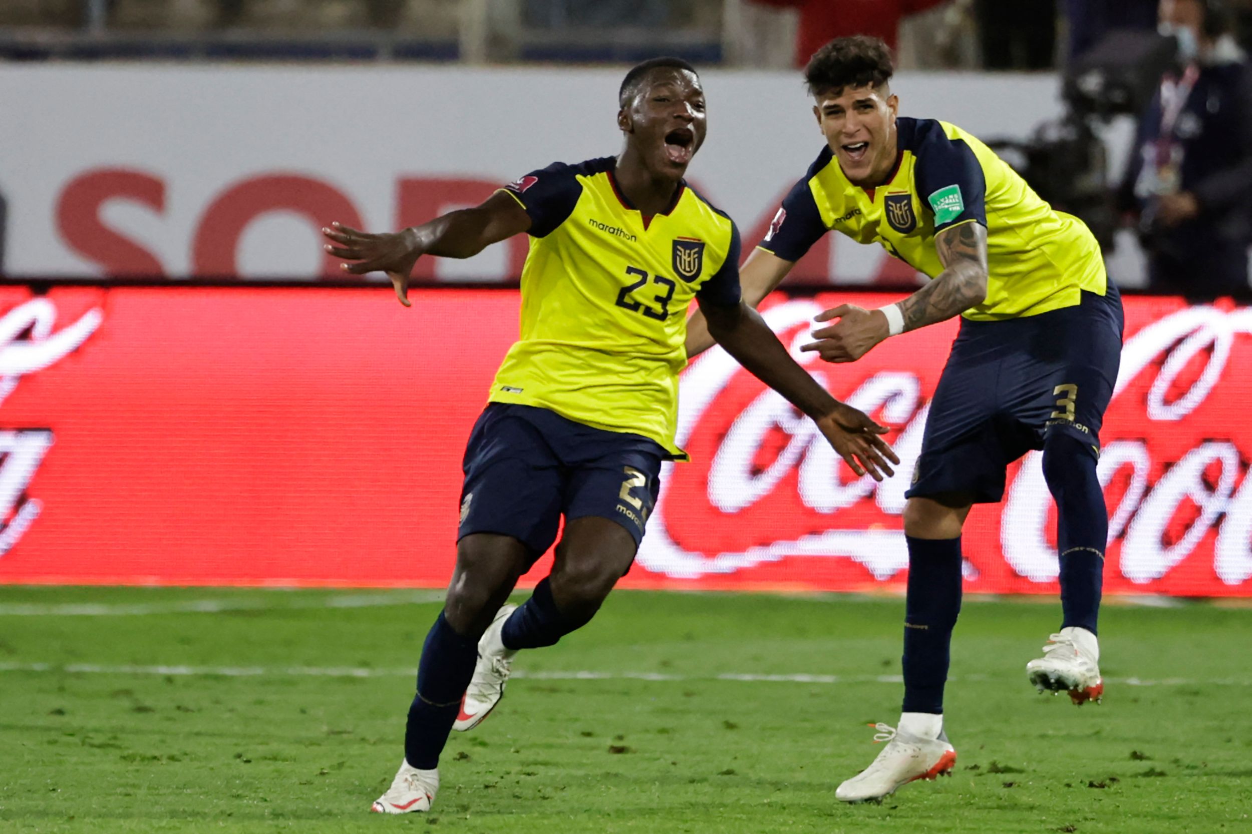 Arsenal ficha a gemelos ecuatorianos del club de Piero Hincapié y Caicedo