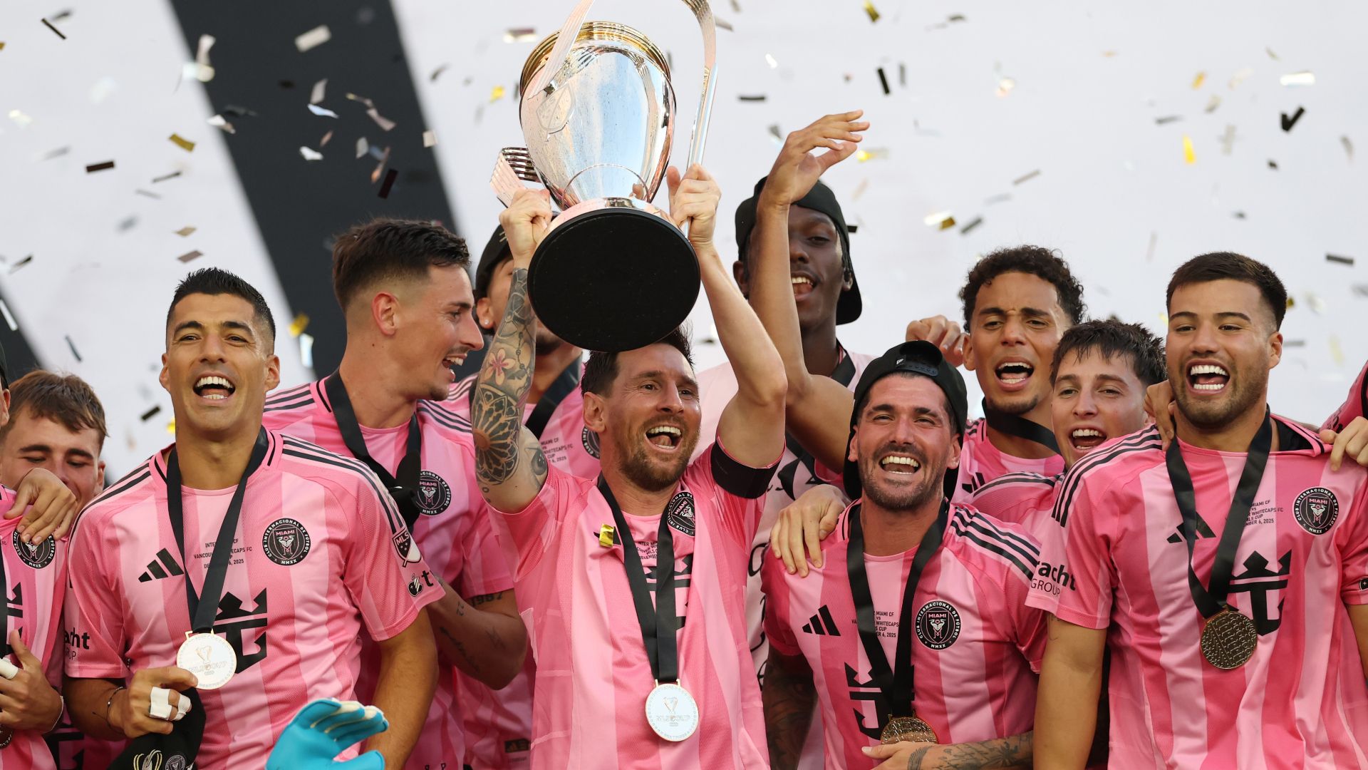 Lionel Messi ausente en celebraciones de la MLS Cup con David Beckham