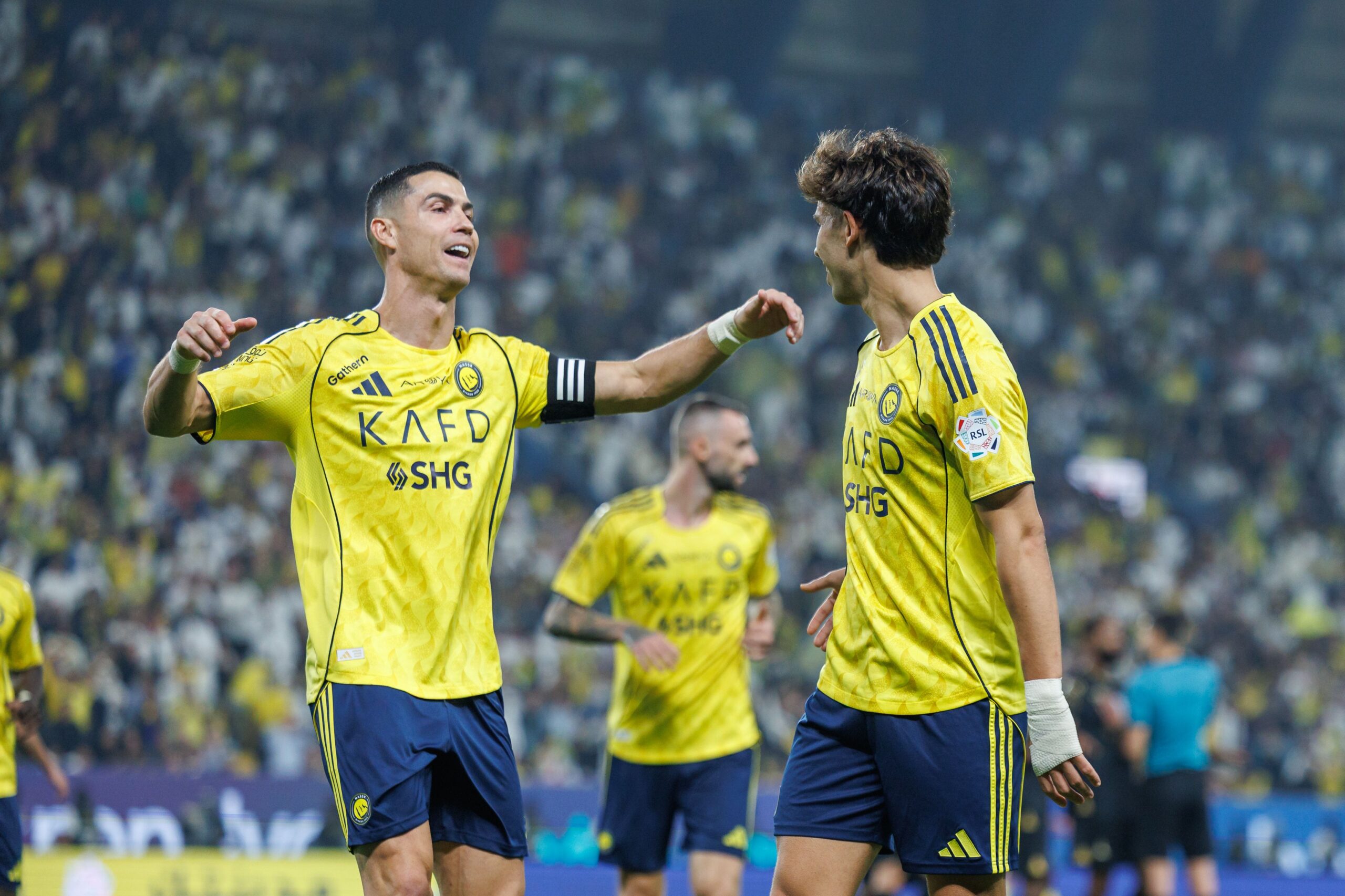 Cristiano Ronaldo asegura que saben qué hacer tras empate con Al-Ettifaq