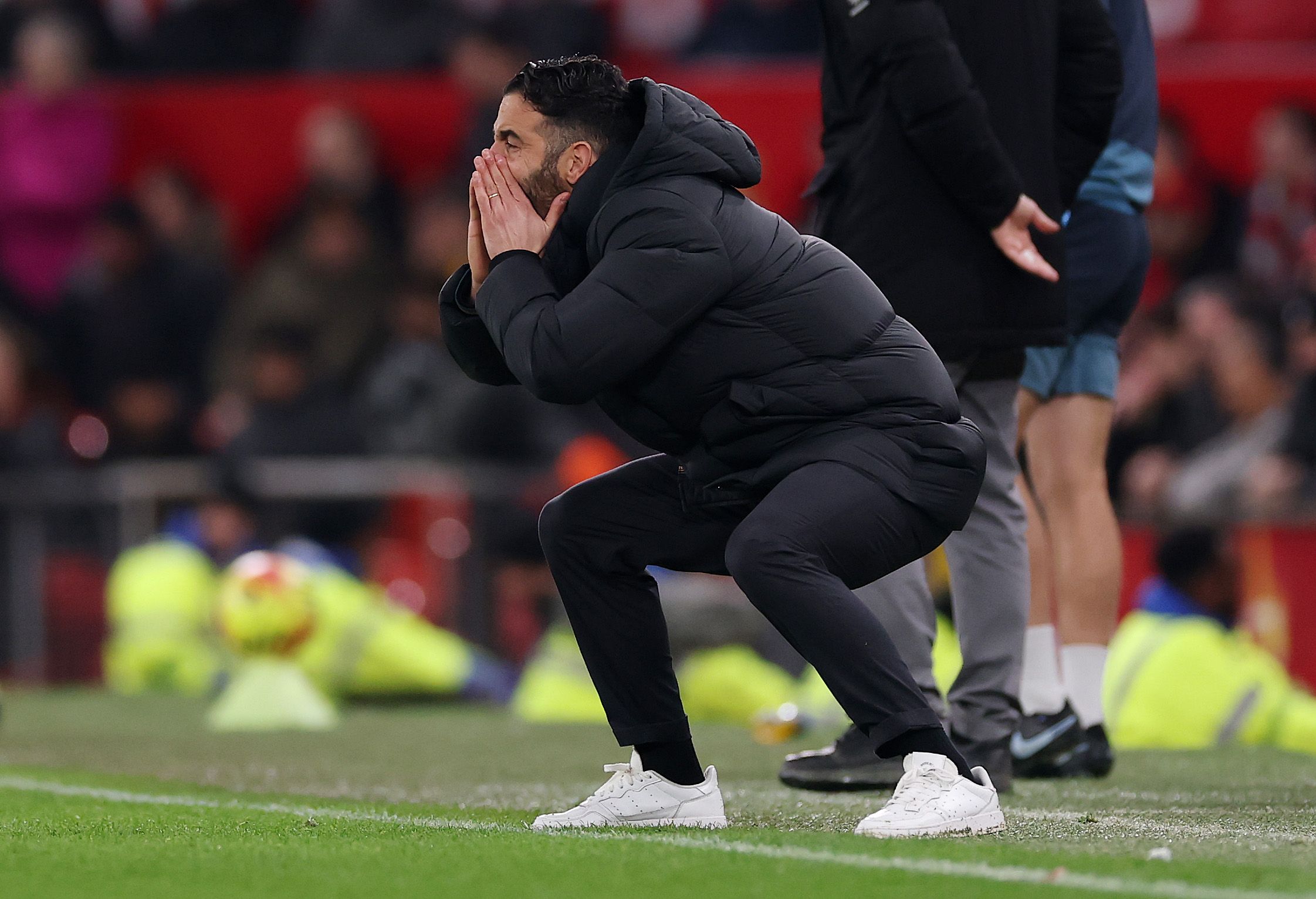 Bruno Fernandes molesto tras el increíble partido de ocho goles Man Utd vs Bournemouth