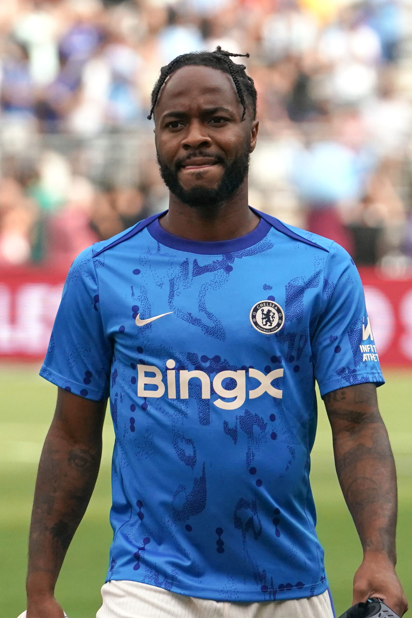 Raheem Sterling busca un impresionante traspaso a Wrexham tras su etapa en Chelsea