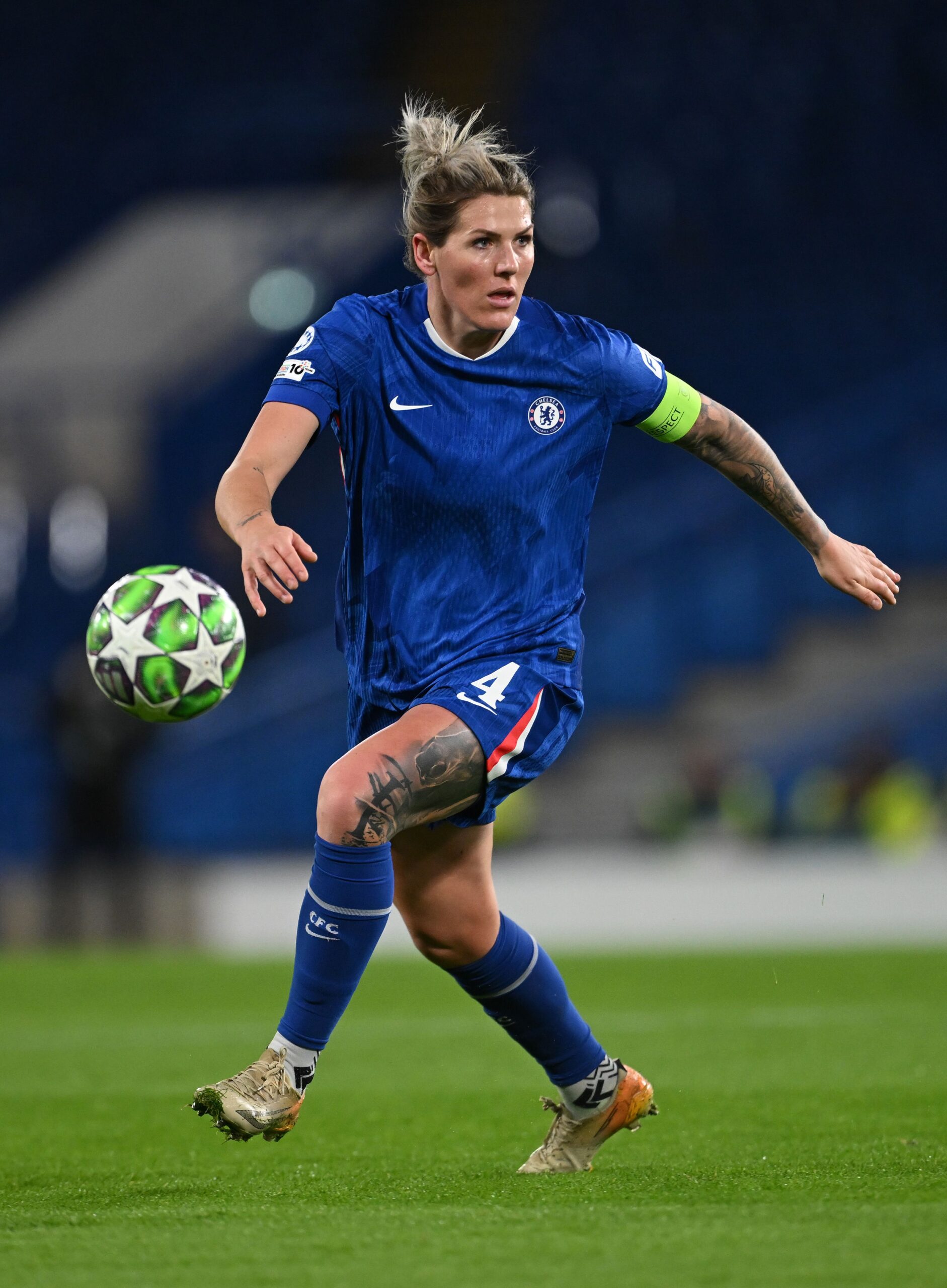 Calificaciones de jugadoras del Chelsea vs Roma: Kaptein y Kaneryd brillan en Champions