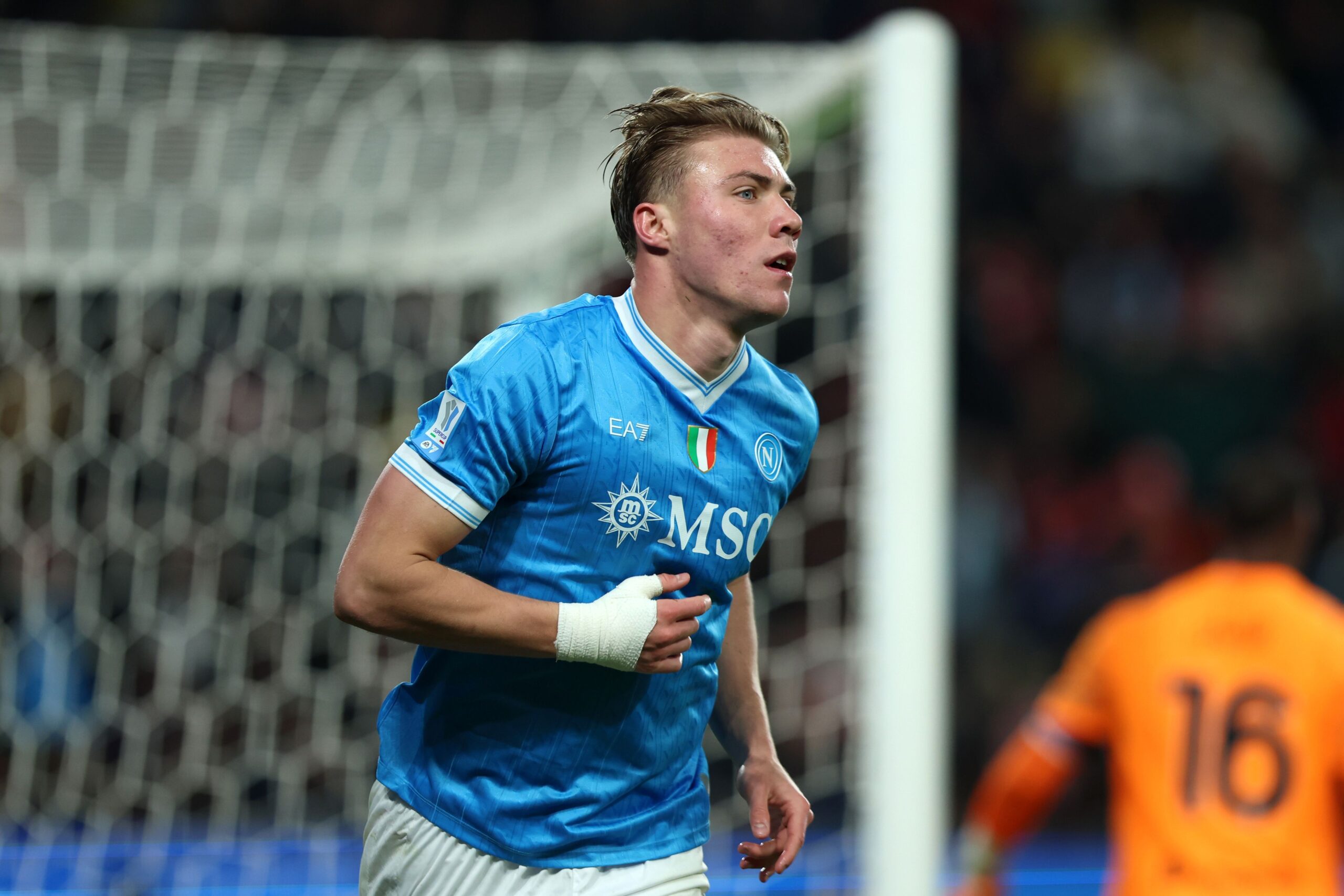 Rasmus Hojlund se considera jugador del Napoli; traspaso del Man Utd es formalidad