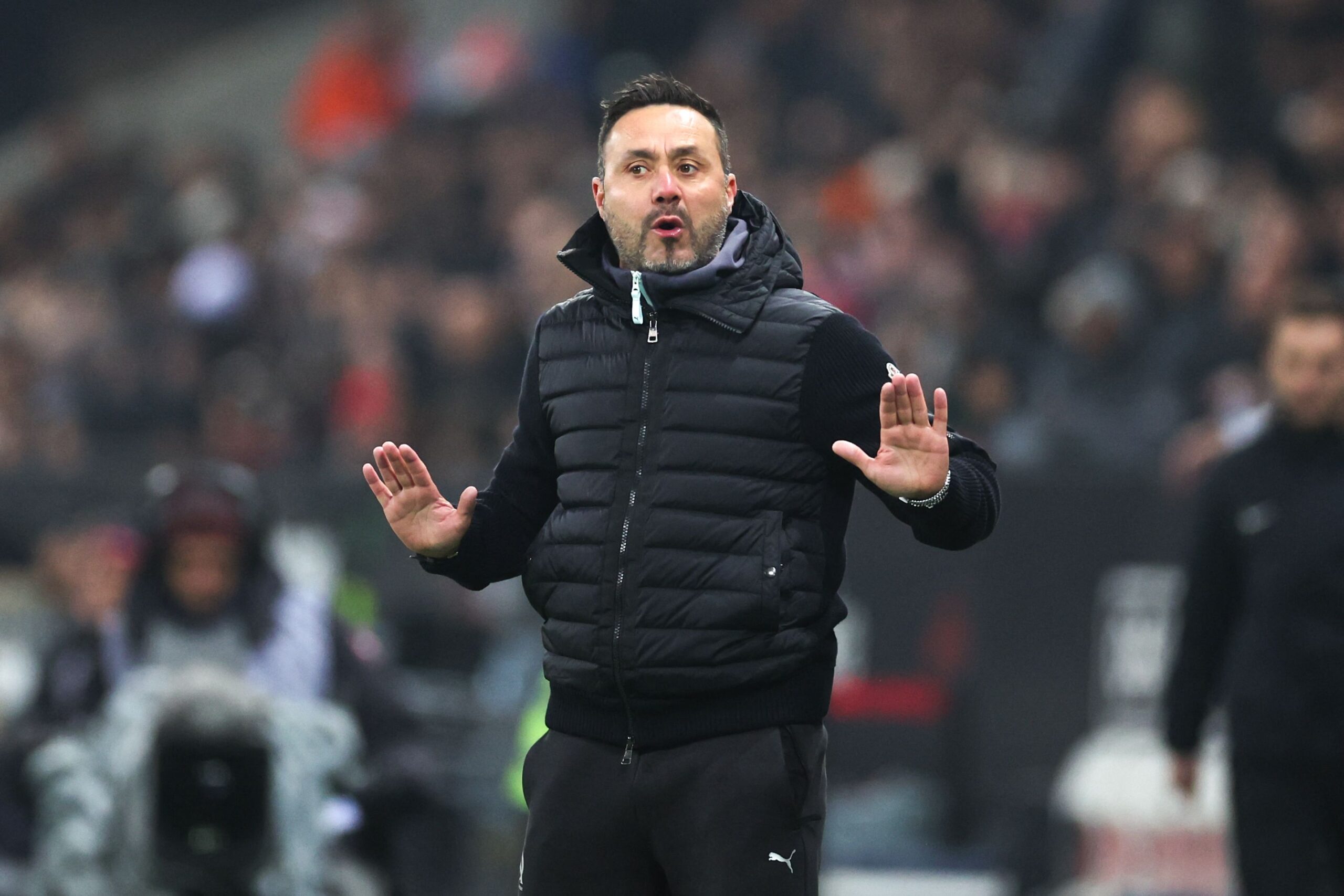 Mason Greenwood: De Zerbi me ayuda a entender mejor el fútbol y buscar gloria en Ligue 1