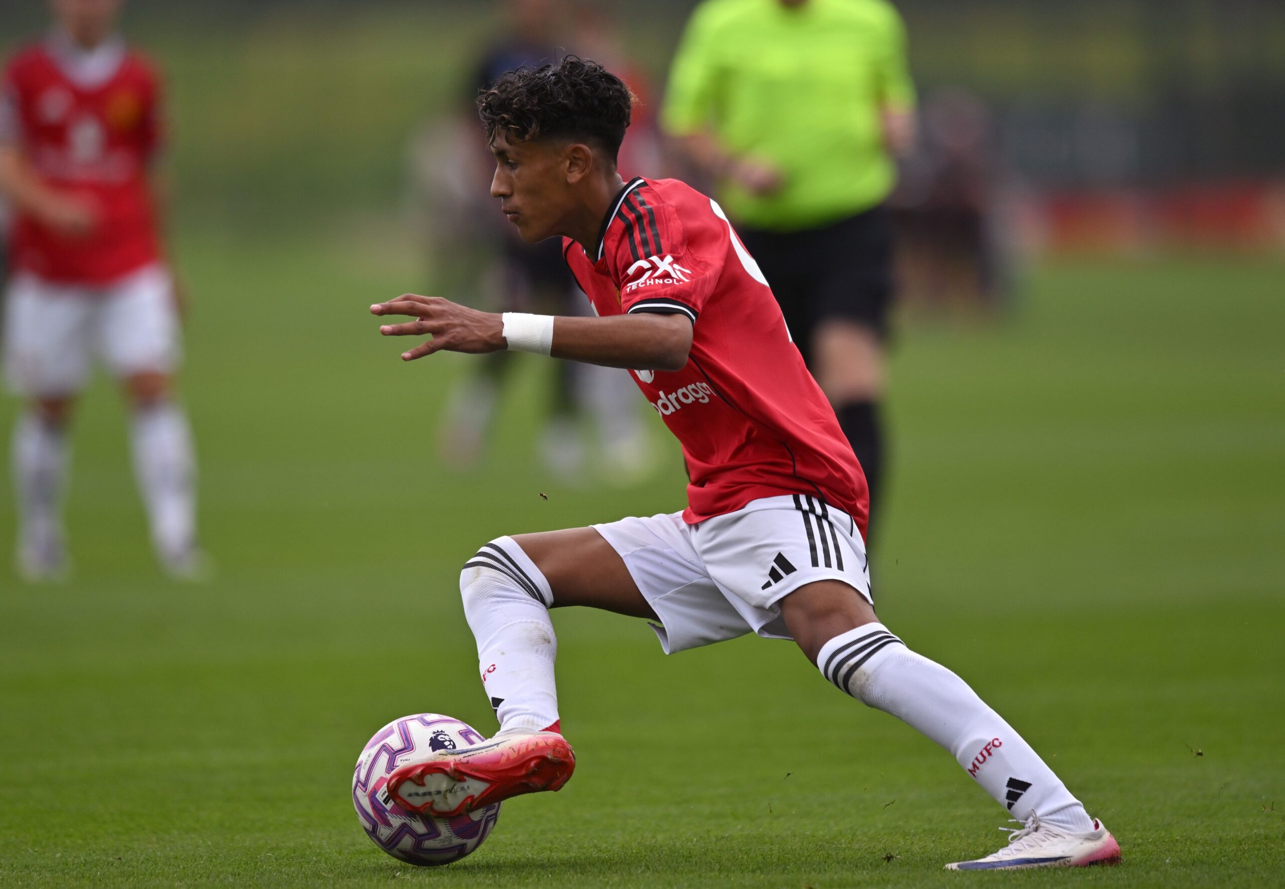 JJ Gabriel, joven promesa del Man Utd, marca récord en su debut en Old Trafford