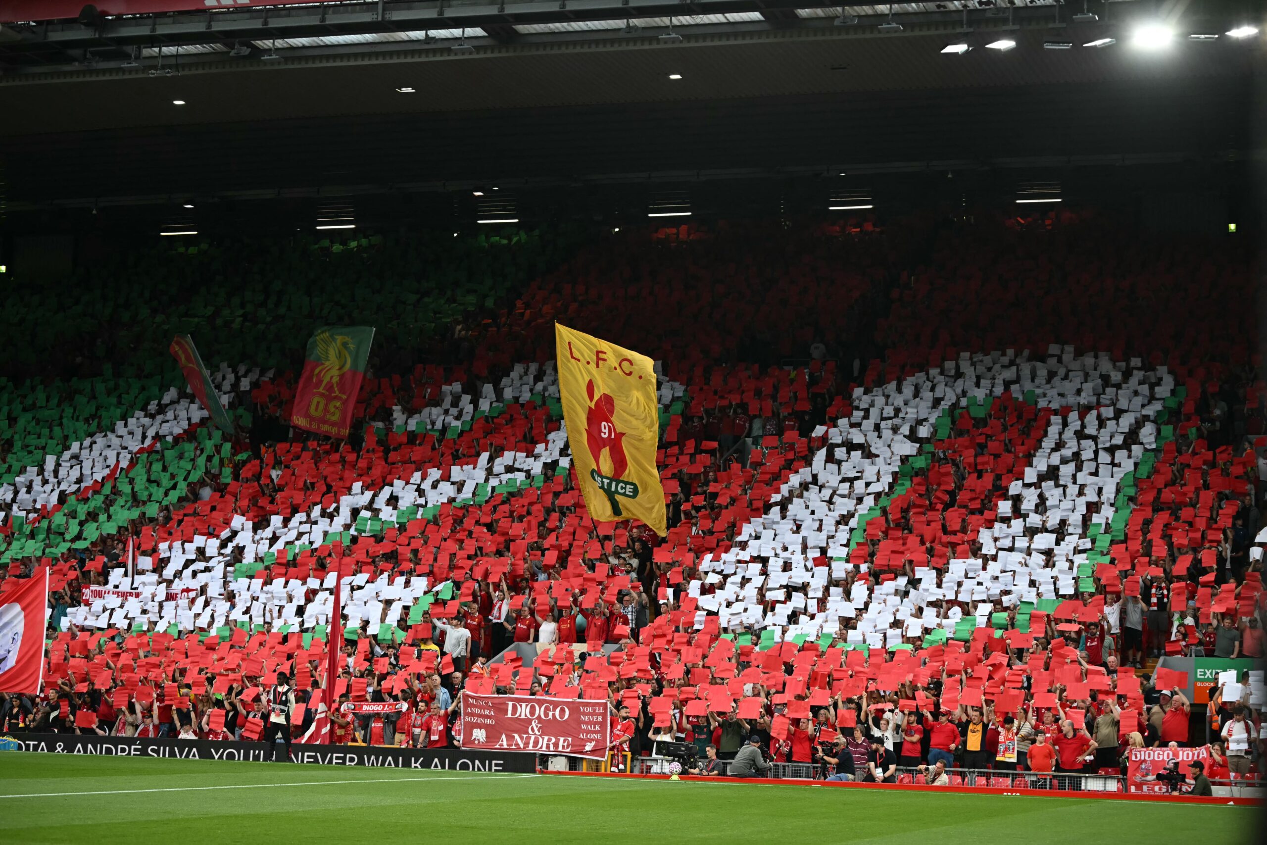 Liverpool rinde emotivo homenaje a Diogo Jota en su 29 cumpleaños