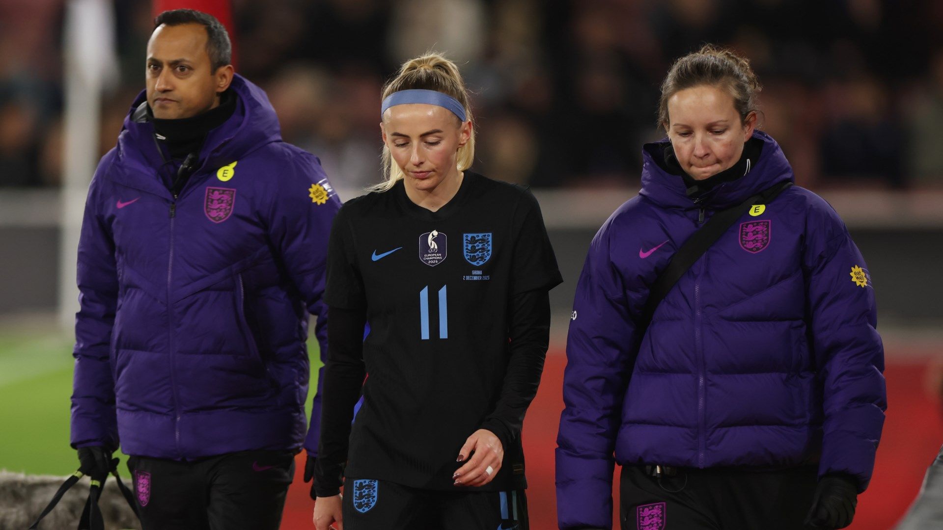 Lesión de Chloe Kelly en el amistoso contra Ghana: ¿Qué significa para Arsenal?