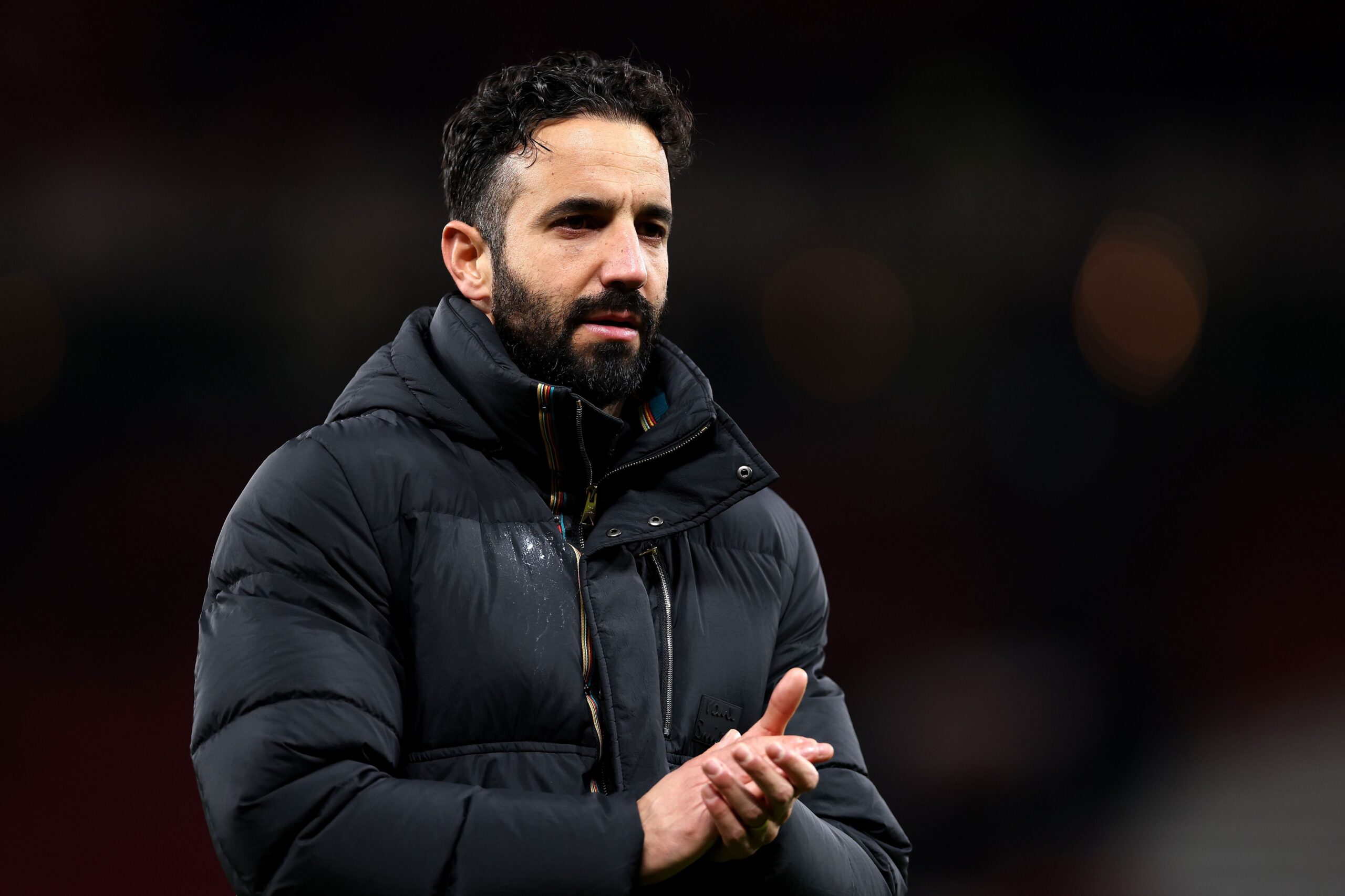 Ruben Amorim destaca discurso clave en el descanso para jugadores del Man Utd