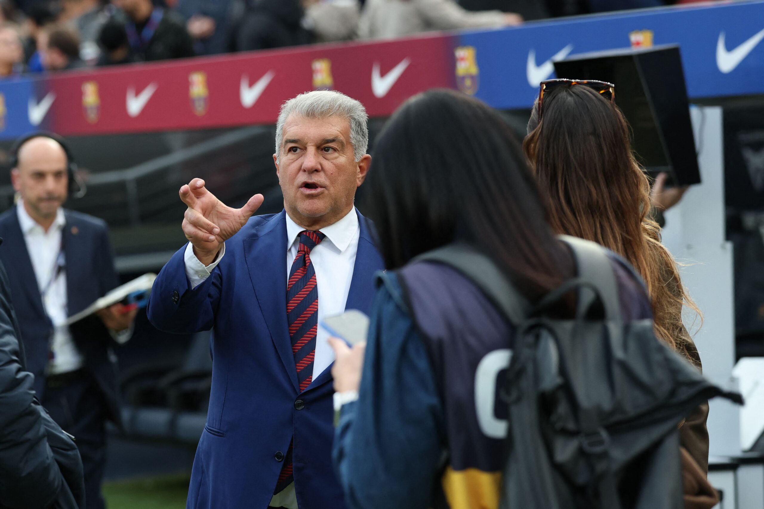 Laporta acusa a Pérez de obsesión con Barcelona en caso Negreira