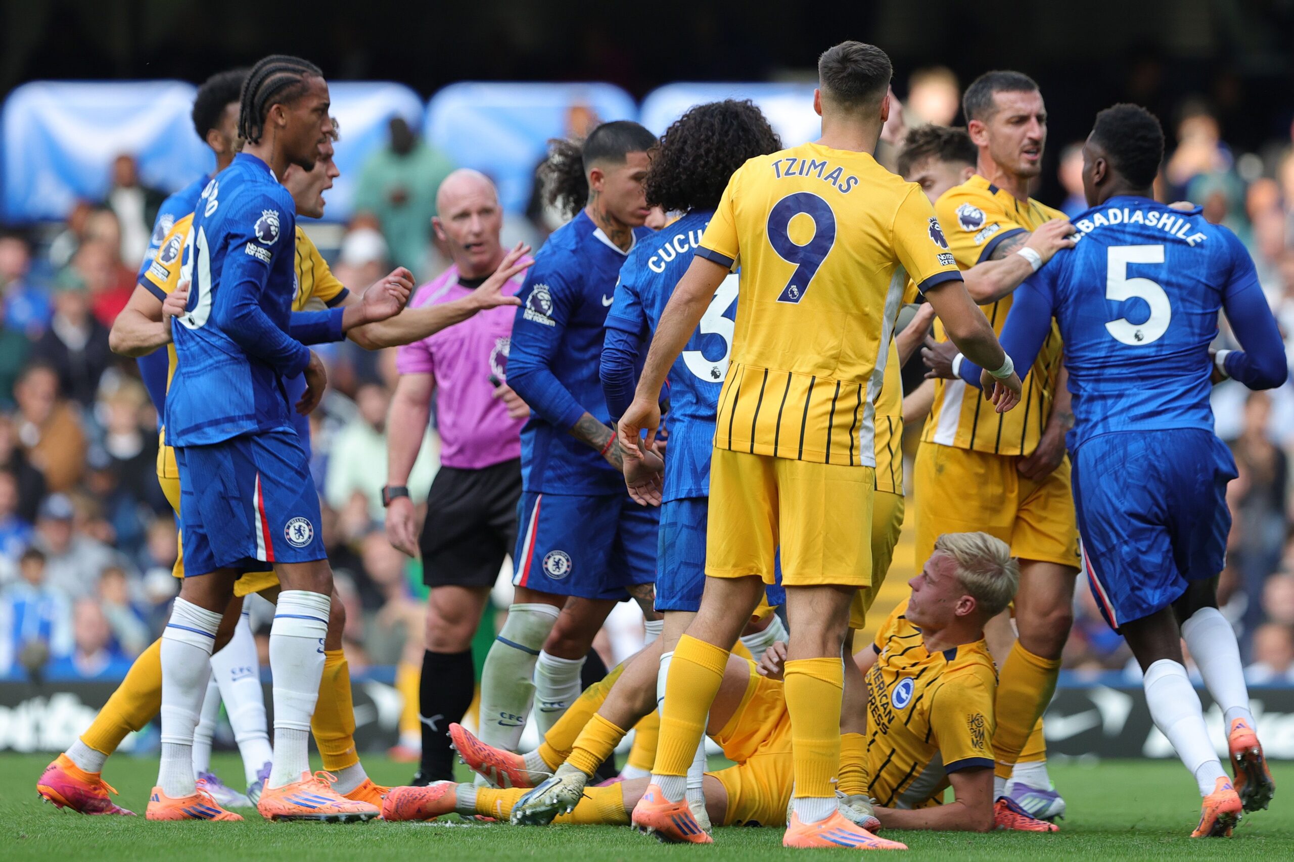 Enzo Maresca expresa frustración por otra derrota de Chelsea ante Aston Villa