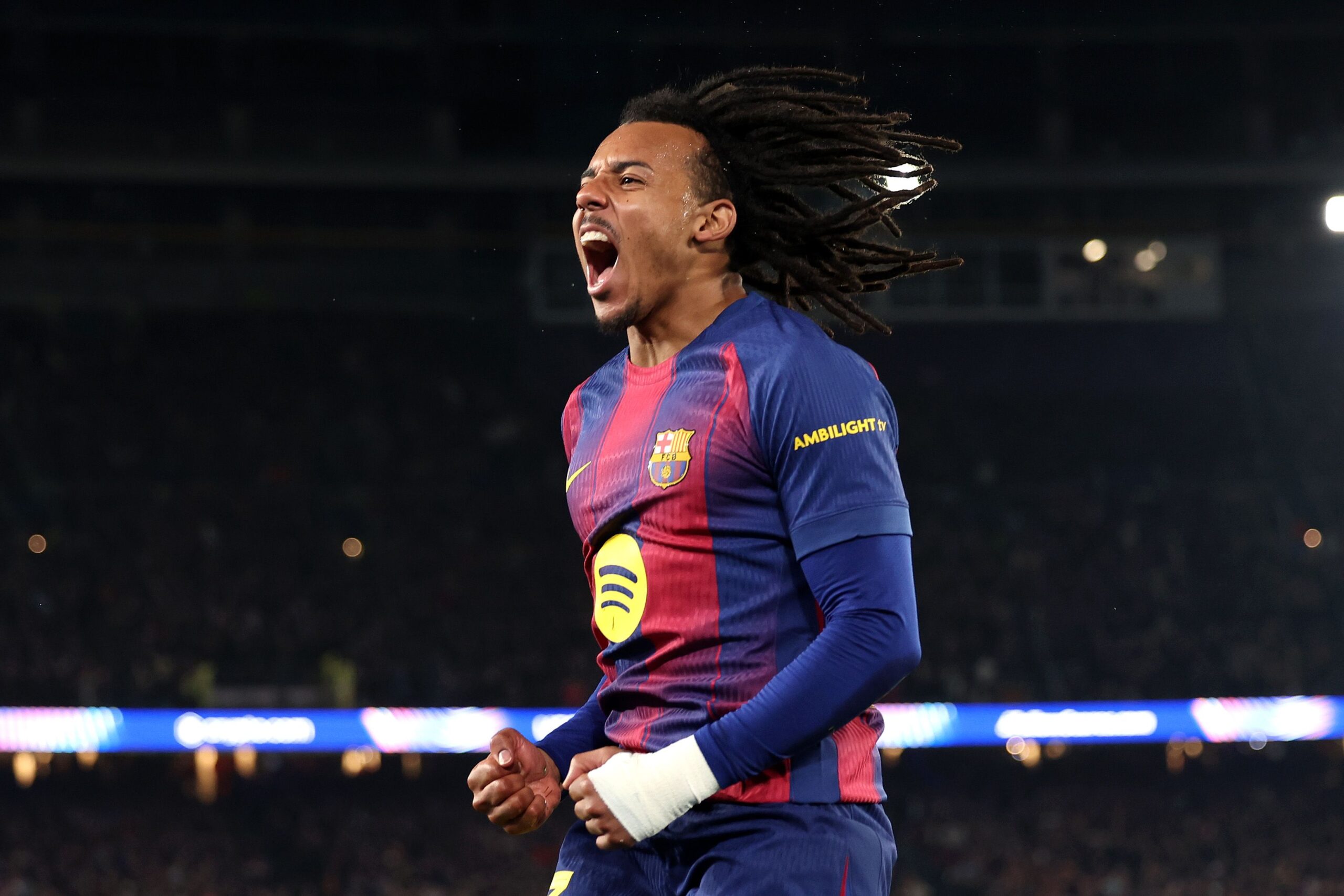 Calificaciones de jugadores de Barcelona vs Eintracht Frankfurt: Koundé brilla