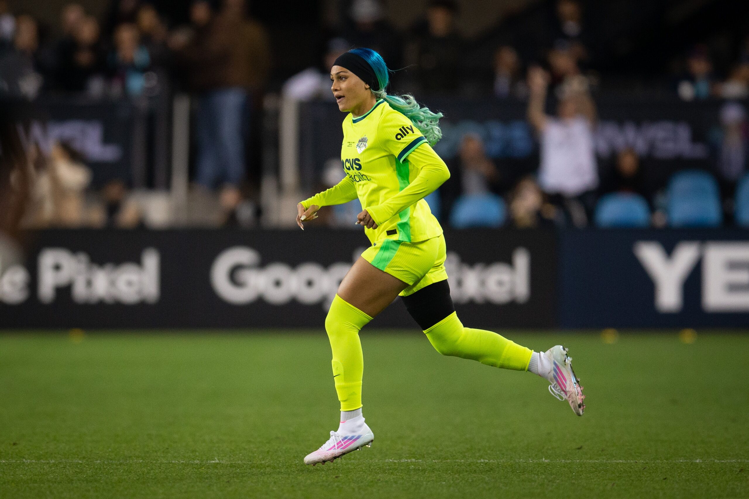 El futuro de Trinity Rodman: Washington Spirit y su lucha en la WSL