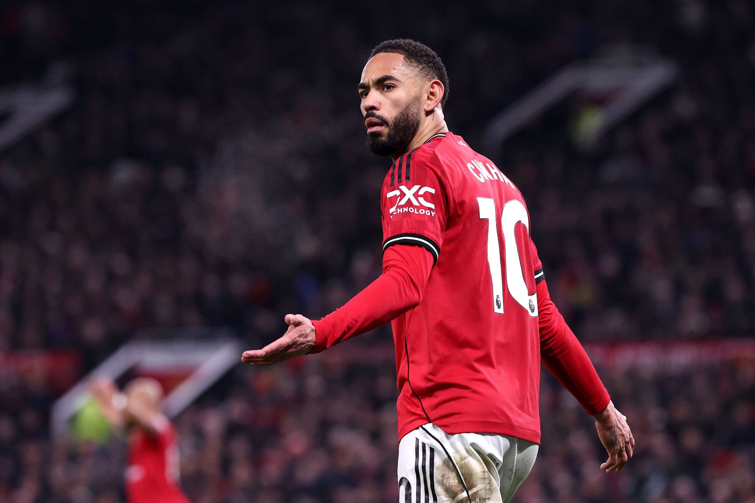 Leyenda del Man Utd expresa gran preocupación por Matheus Cunha en su futuro