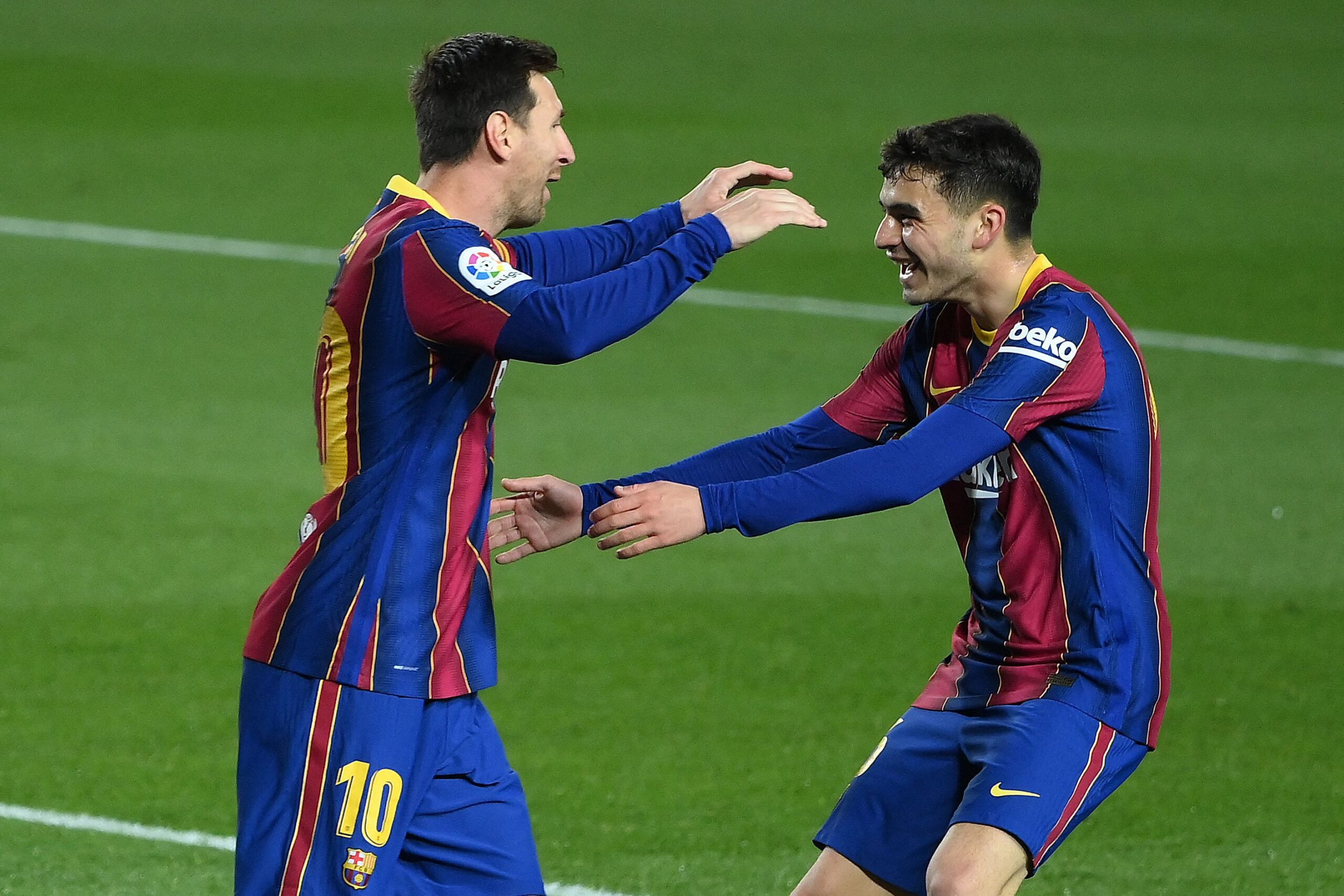 Pedri entusiasma la idea de jugar con Lionel Messi tras visita secreta al Camp Nou