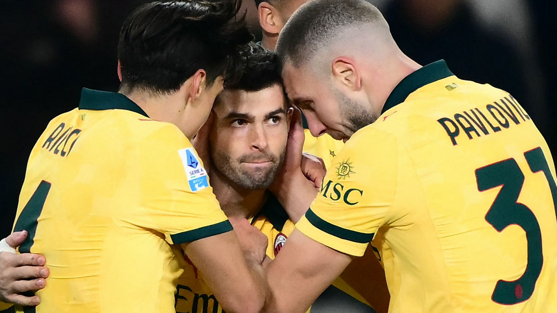 Christian Pulisic superó la gripe y brilla con dos goles en AC Milan