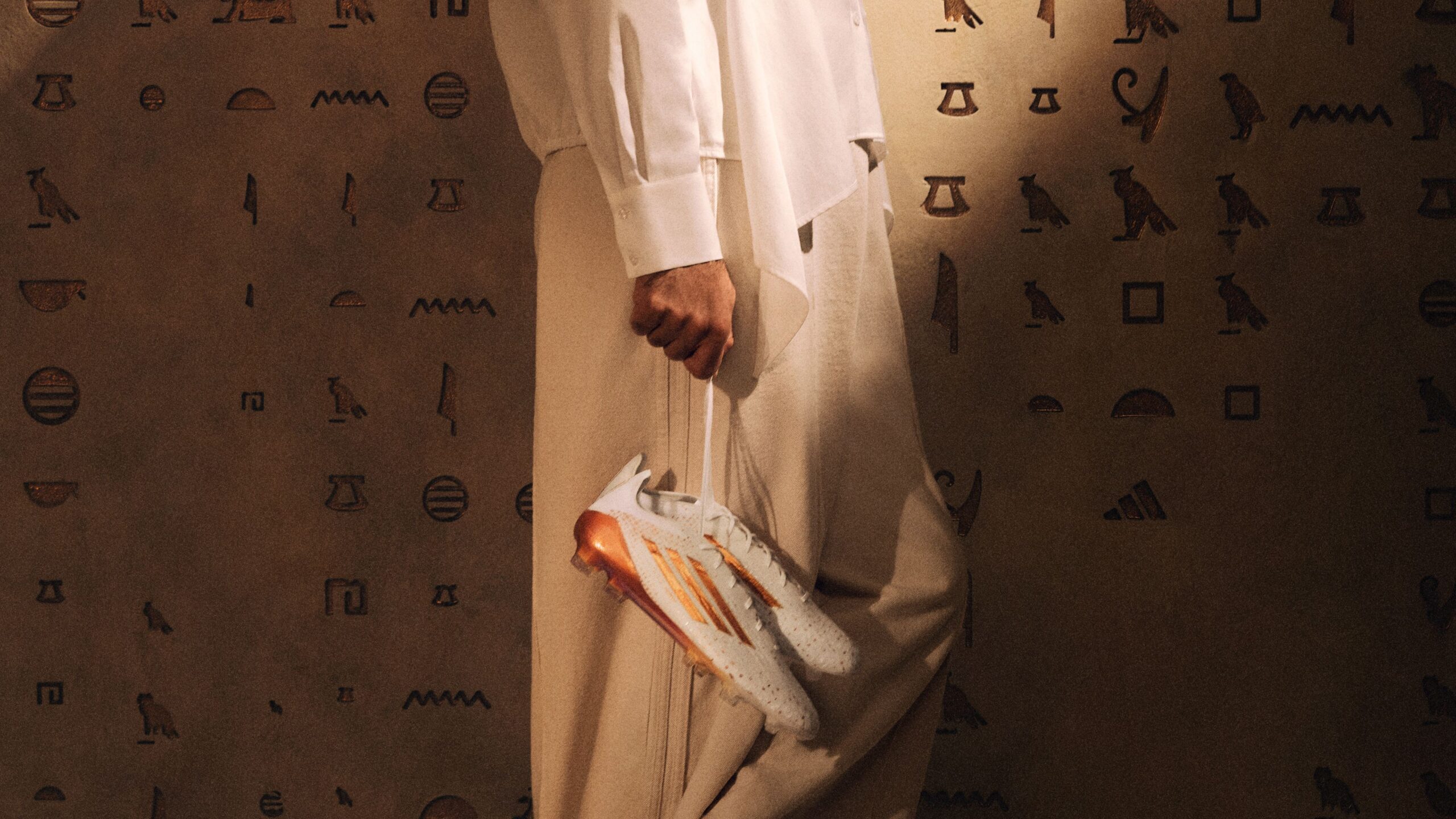 Adidas lanza botas F50 en homenaje a Mohamed Salah antes de la AFCON