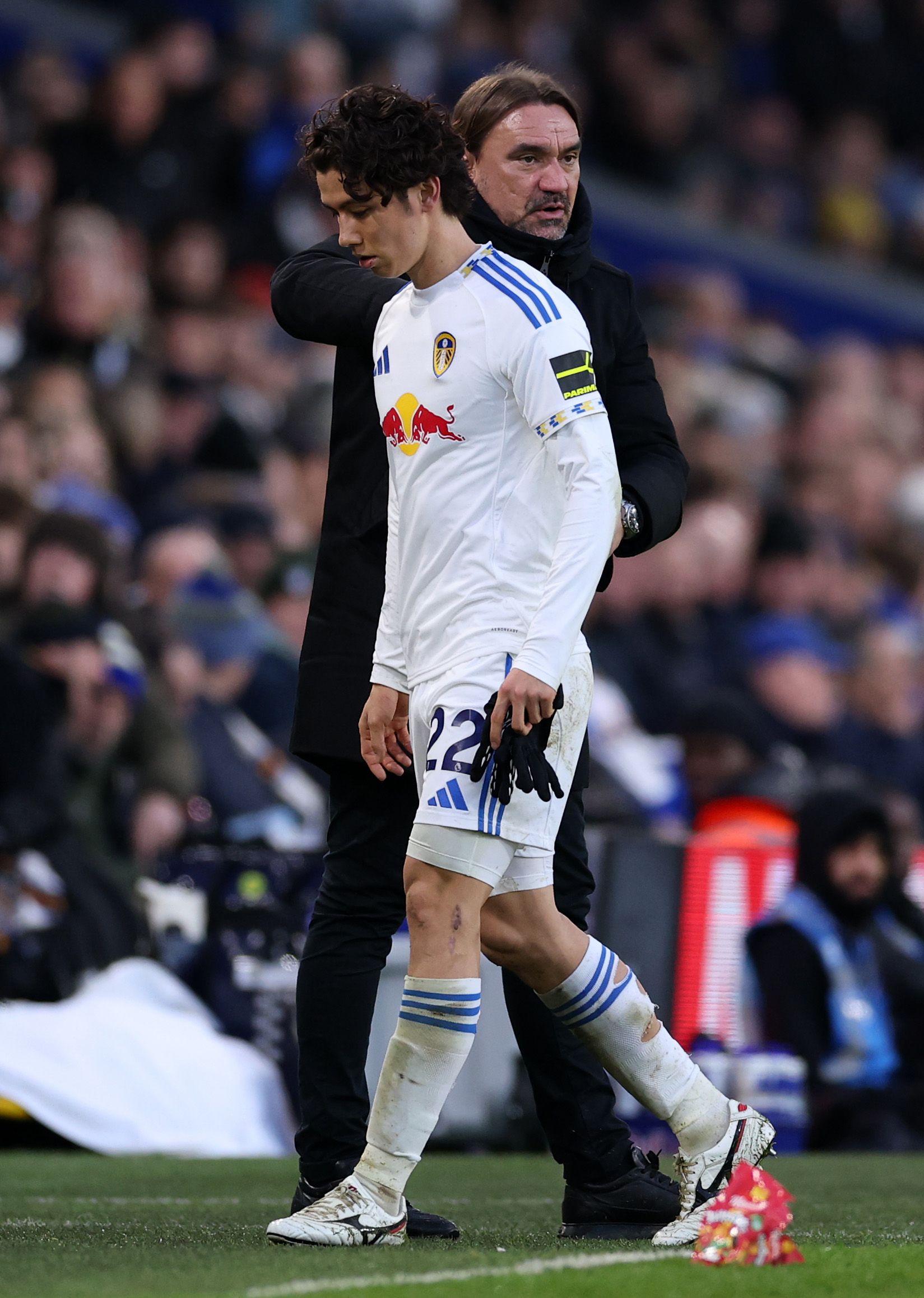Farke recibe ultimátum para salvar su puesto como entrenador del Leeds United