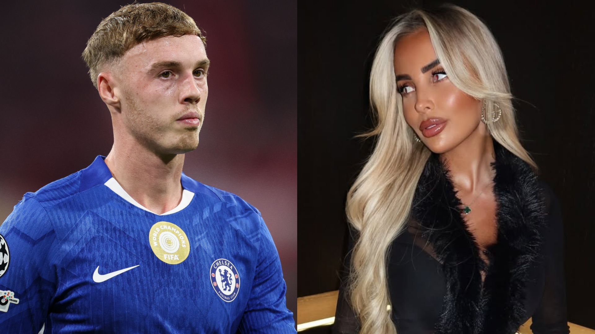 Cole Palmer no brilla ante su novia en derrota de Chelsea vs Aston Villa