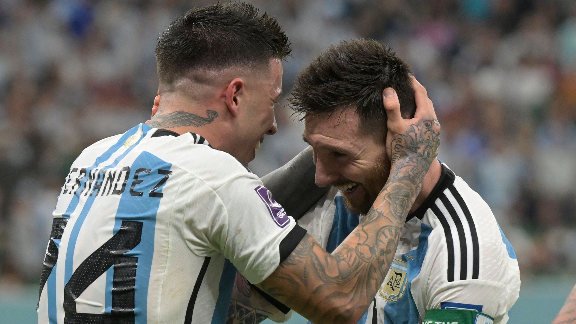 Enzo Fernández busca ser el sucesor de Messi y aspira a la capitanía