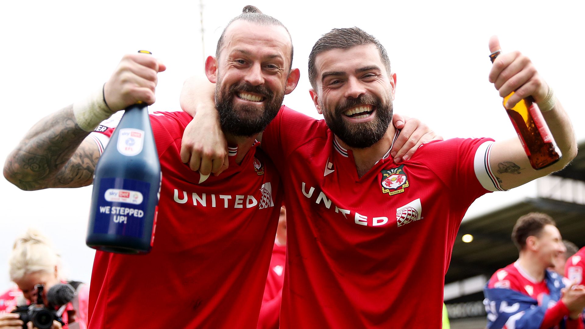 La experiencia increíble de un ícono de Wrexham con Ryan Reynolds y Rob McElhenney