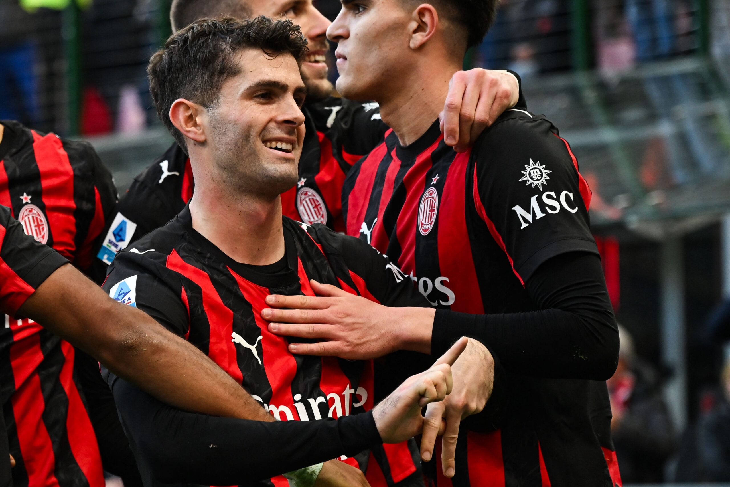 Christian Pulisic en AC Milan: ¿Cómo se compara con otros jugadores de USMNT?