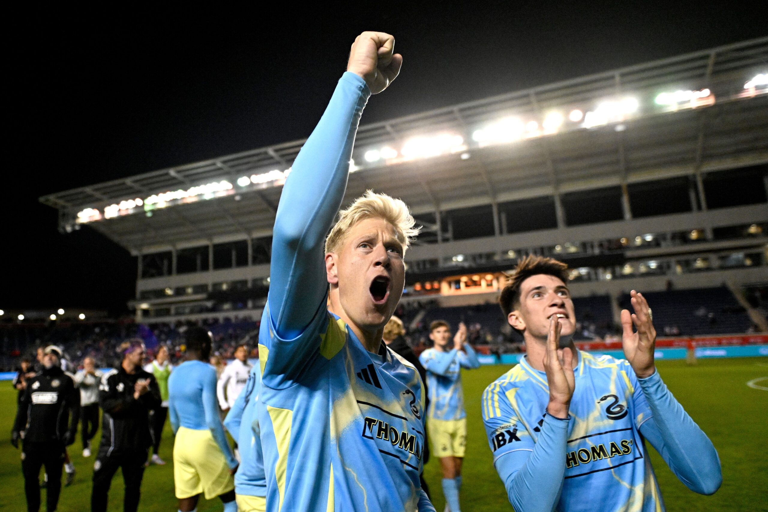 LA Galaxy da pasos firmes para fichar a Jakob Glesnes del Philadelphia Union