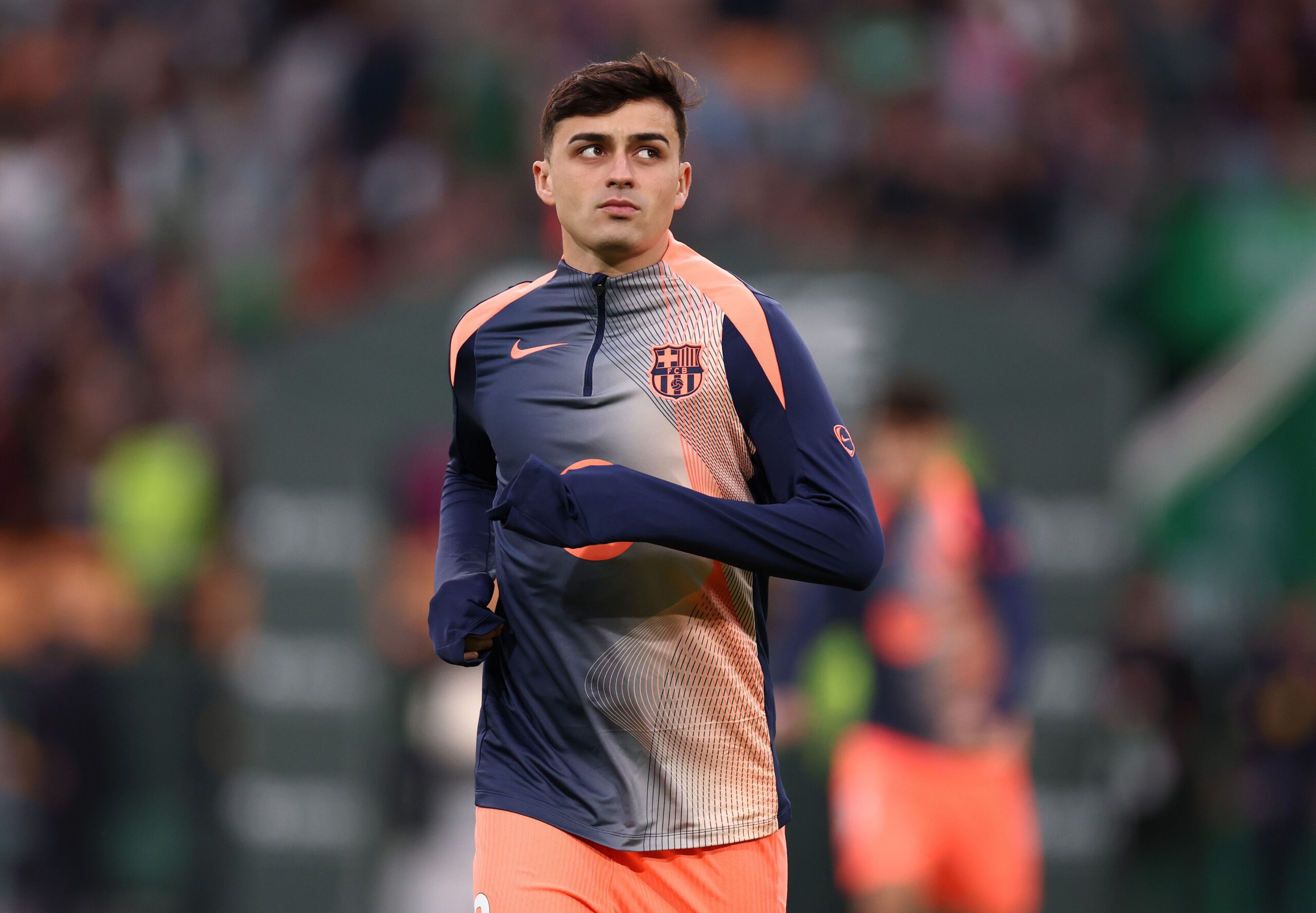 Hansi Flick preocupado tras la lesión de estrella del Barcelona para La Liga