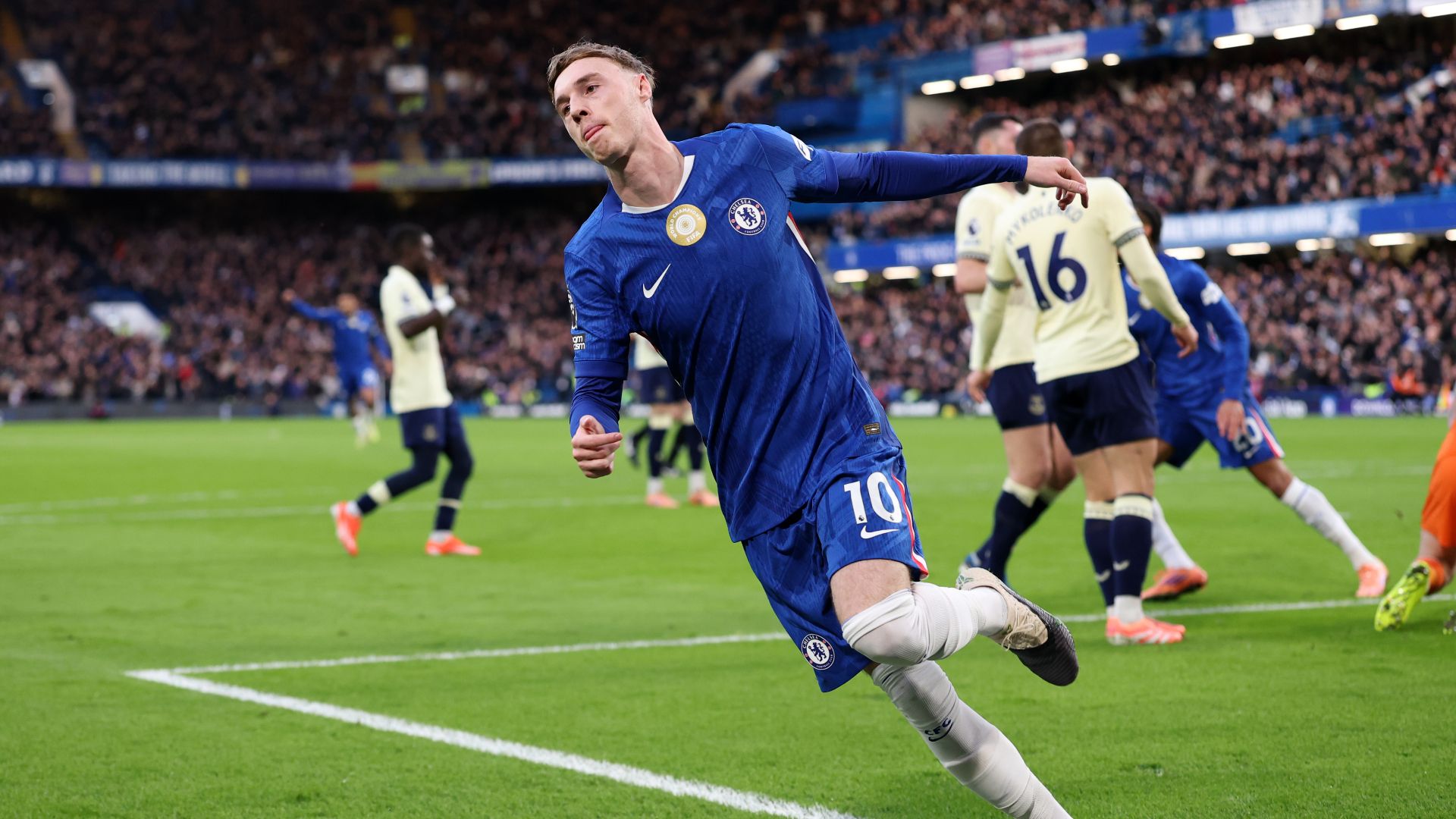 Cole Palmer admite no estar al 100% pese a victoria del Chelsea ante Everton