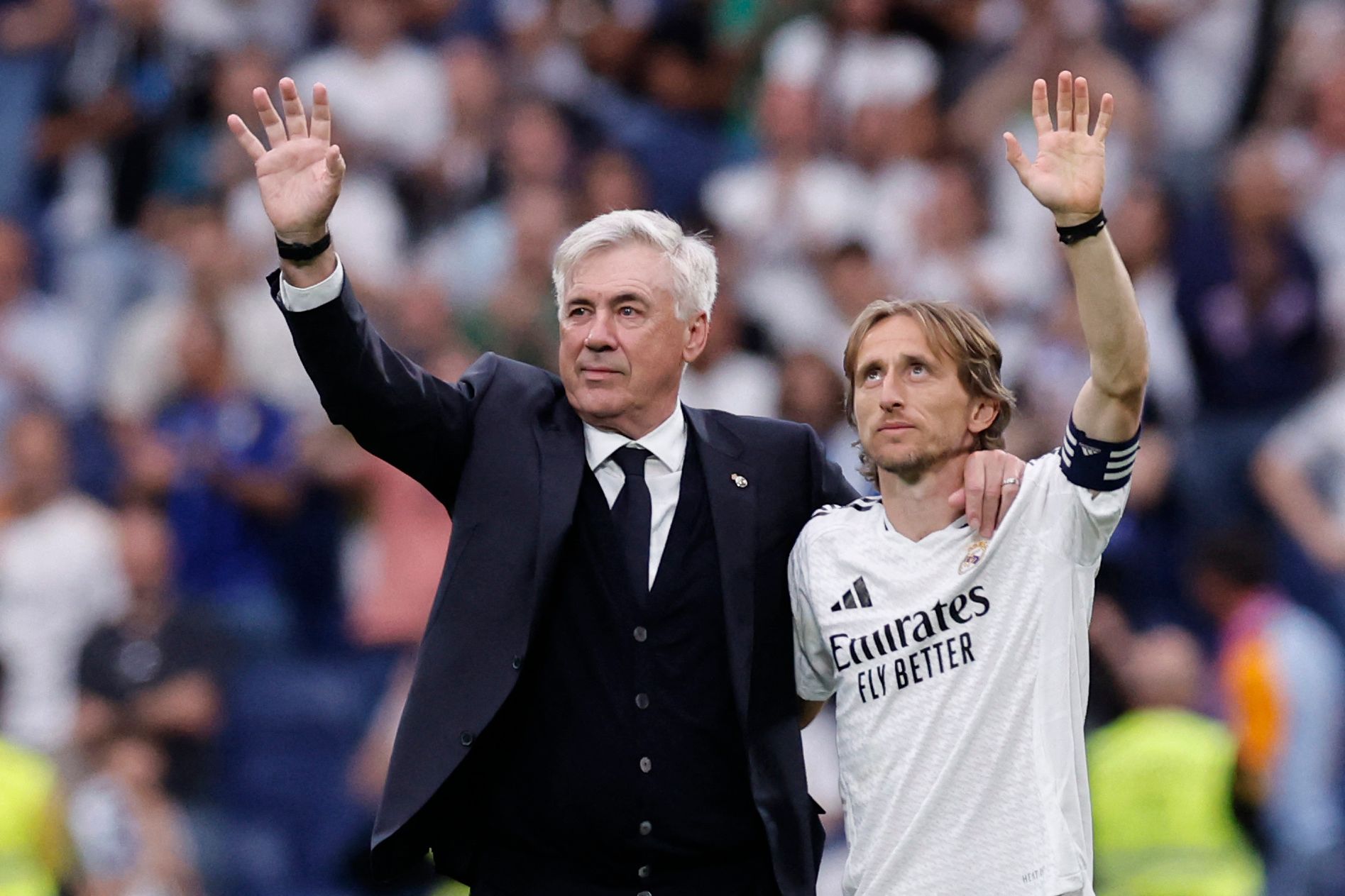 Luka Modric revela al manager más duro en Real Madrid que hizo llorar a Ronaldo