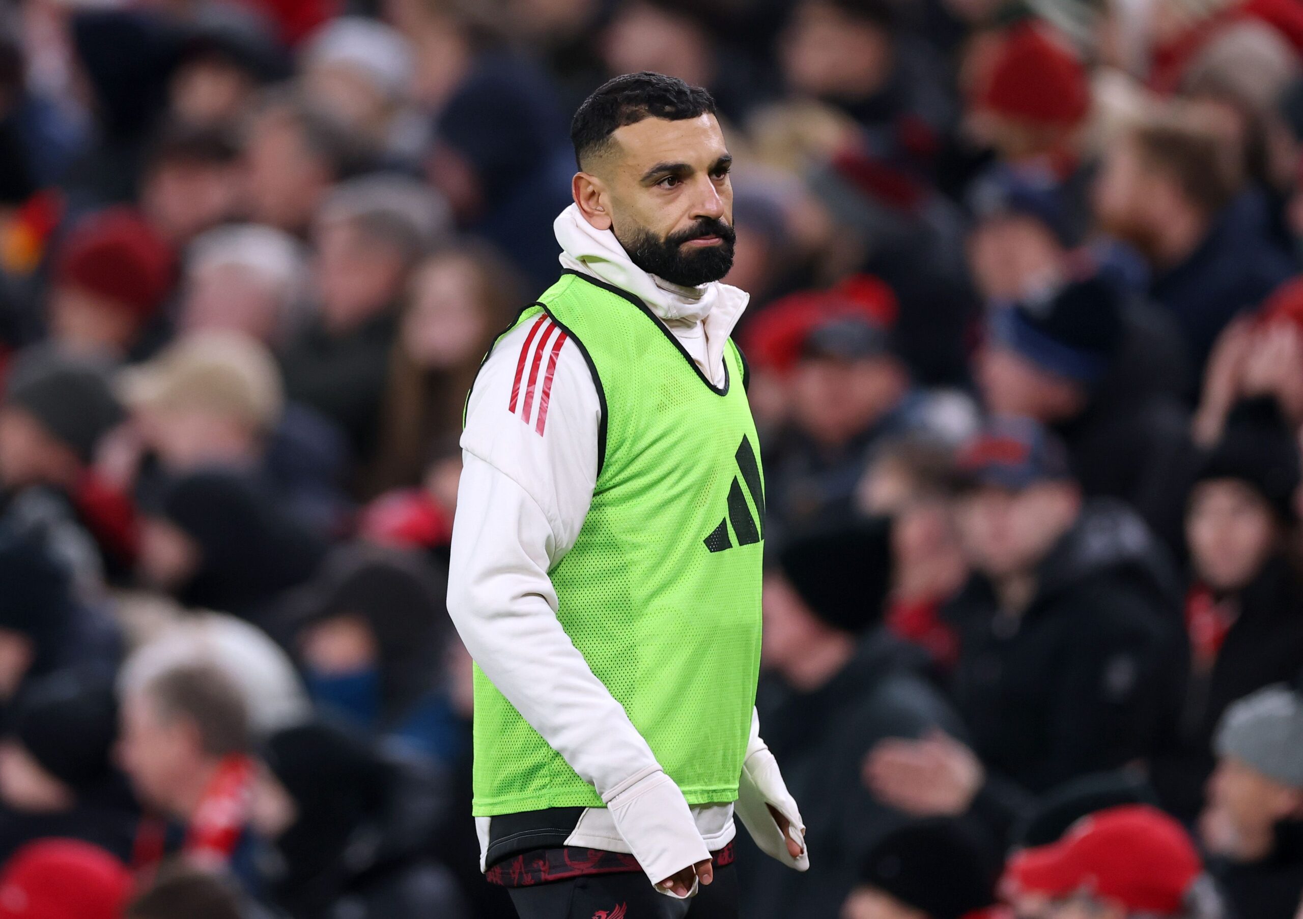 Predicción inquietante sobre Mohamed Salah tras su enojo con Arne Slot