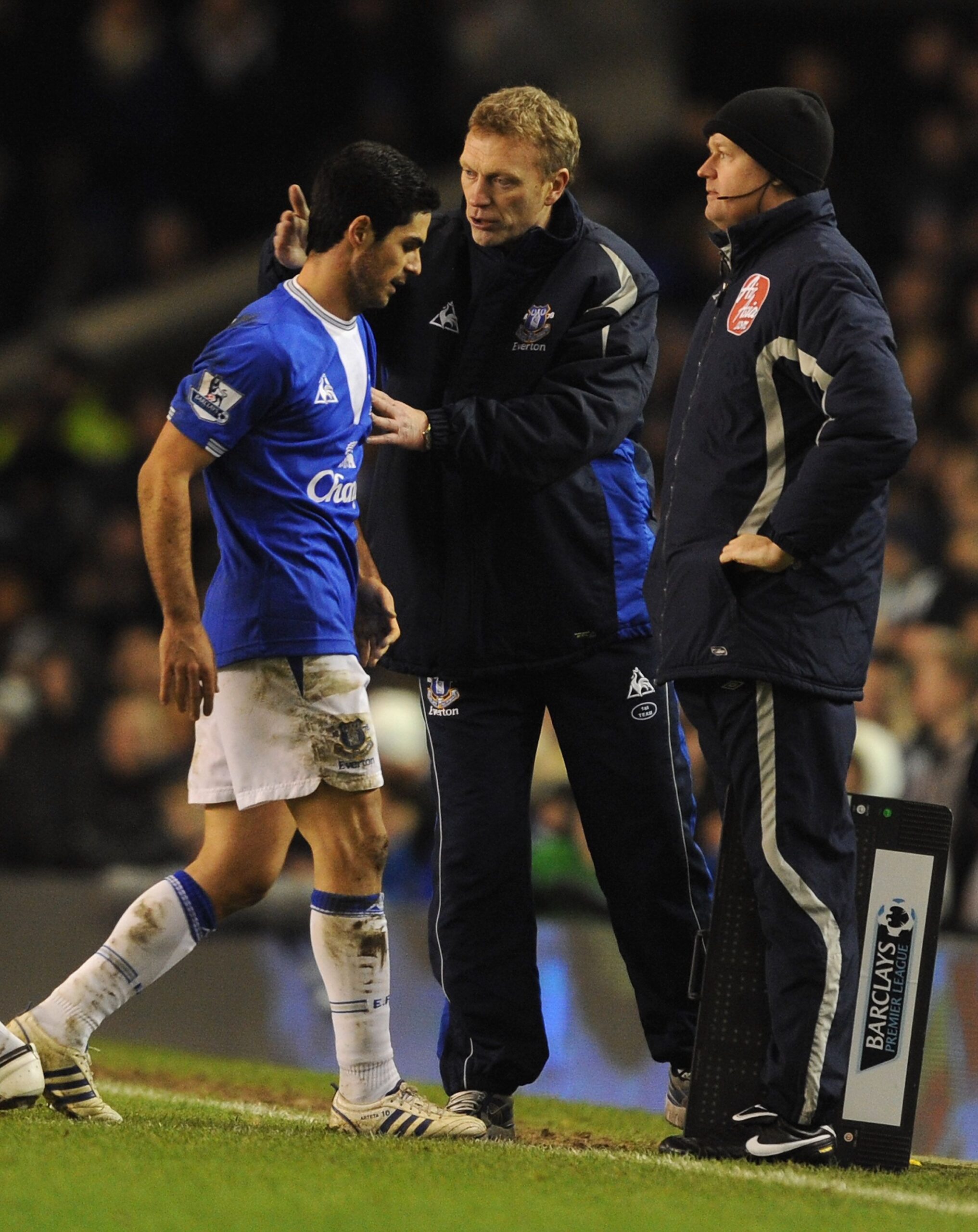 David Moyes cuenta divertida historia sobre Mikel Arteta y sus jugadores baratos