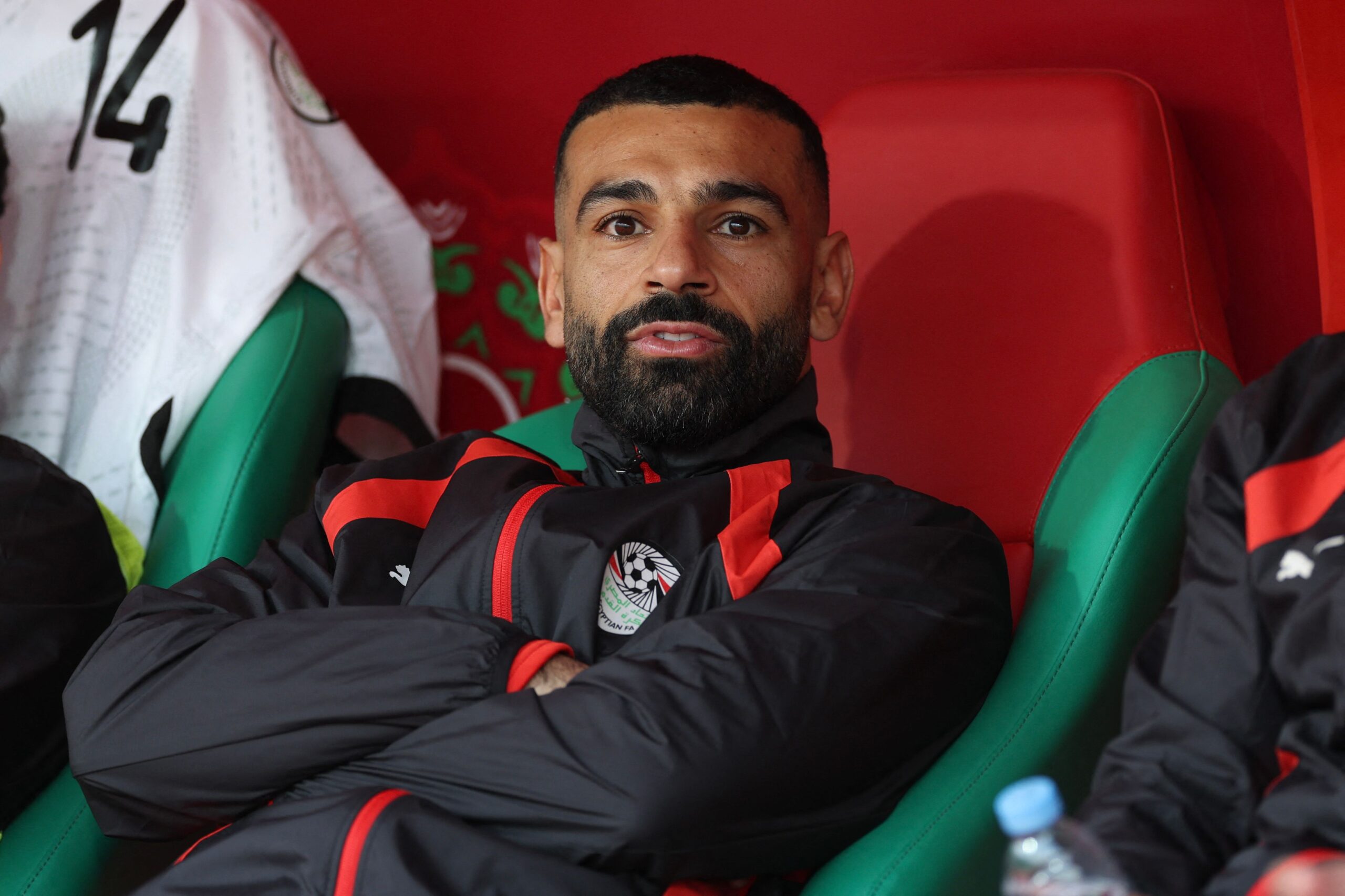 Mohamed Salah sorprende en XI titular de Egipto en los octavos de AFCON