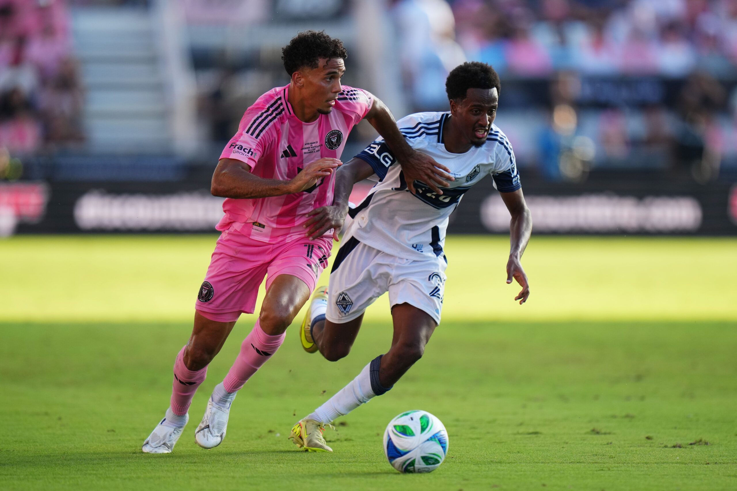 Messi asiste a De Paul en el triunfo de Inter Miami en la MLS Cup