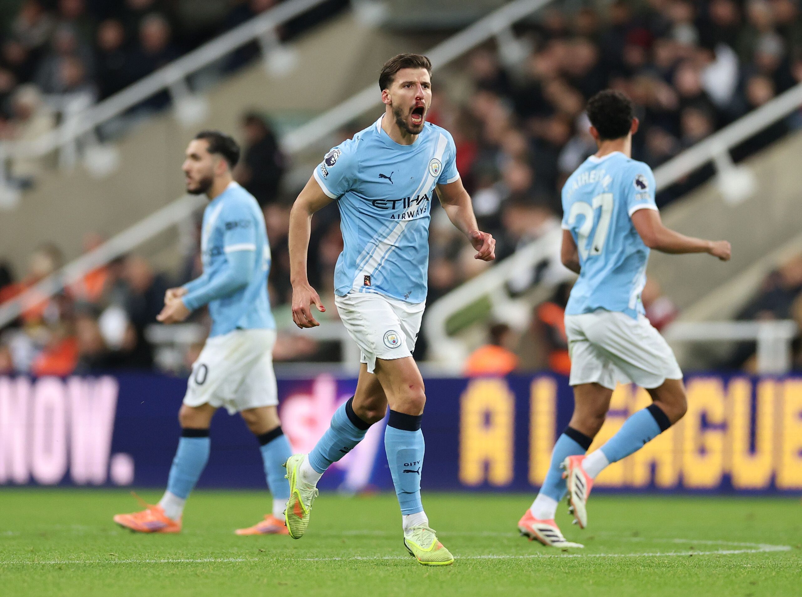 Ruben Dias advierte a Arsenal: Man City seguirá luchando por la Premier League