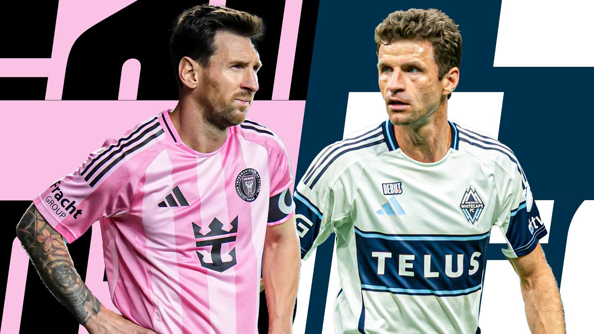 Harry Kane y estrellas del Bayern envían apoyo a Thomas Muller en la Final de MLS