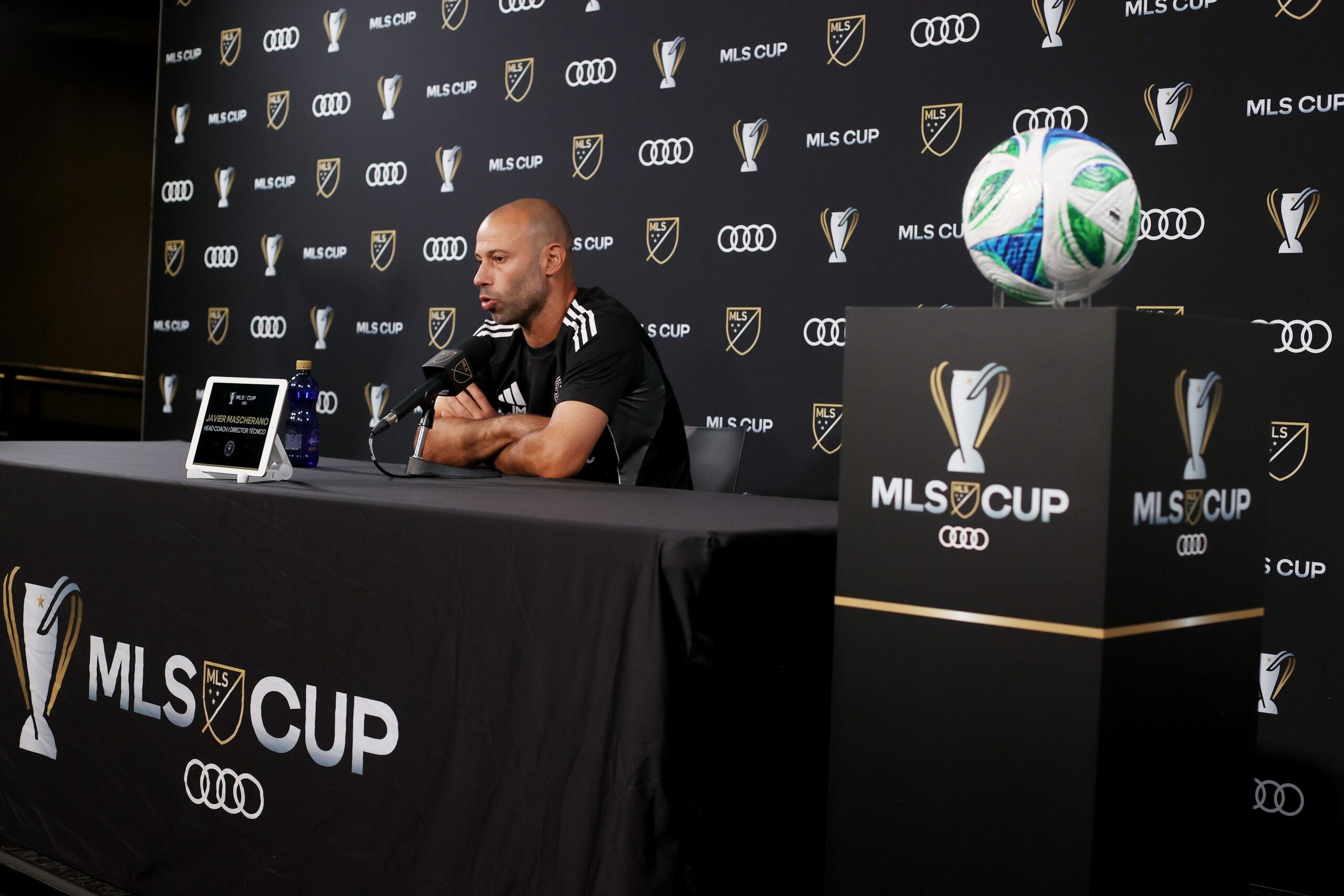 Todo o nada: Javier Mascherano de Inter Miami ante el desafío de la MLS Cup